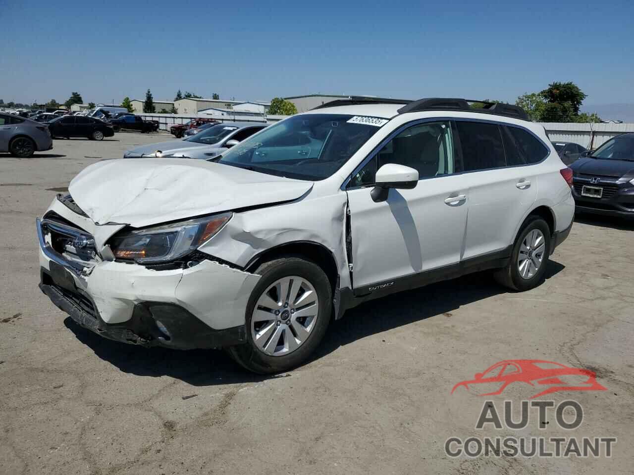 SUBARU OUTBACK 2019 - 4S4BSAFC4K3333499