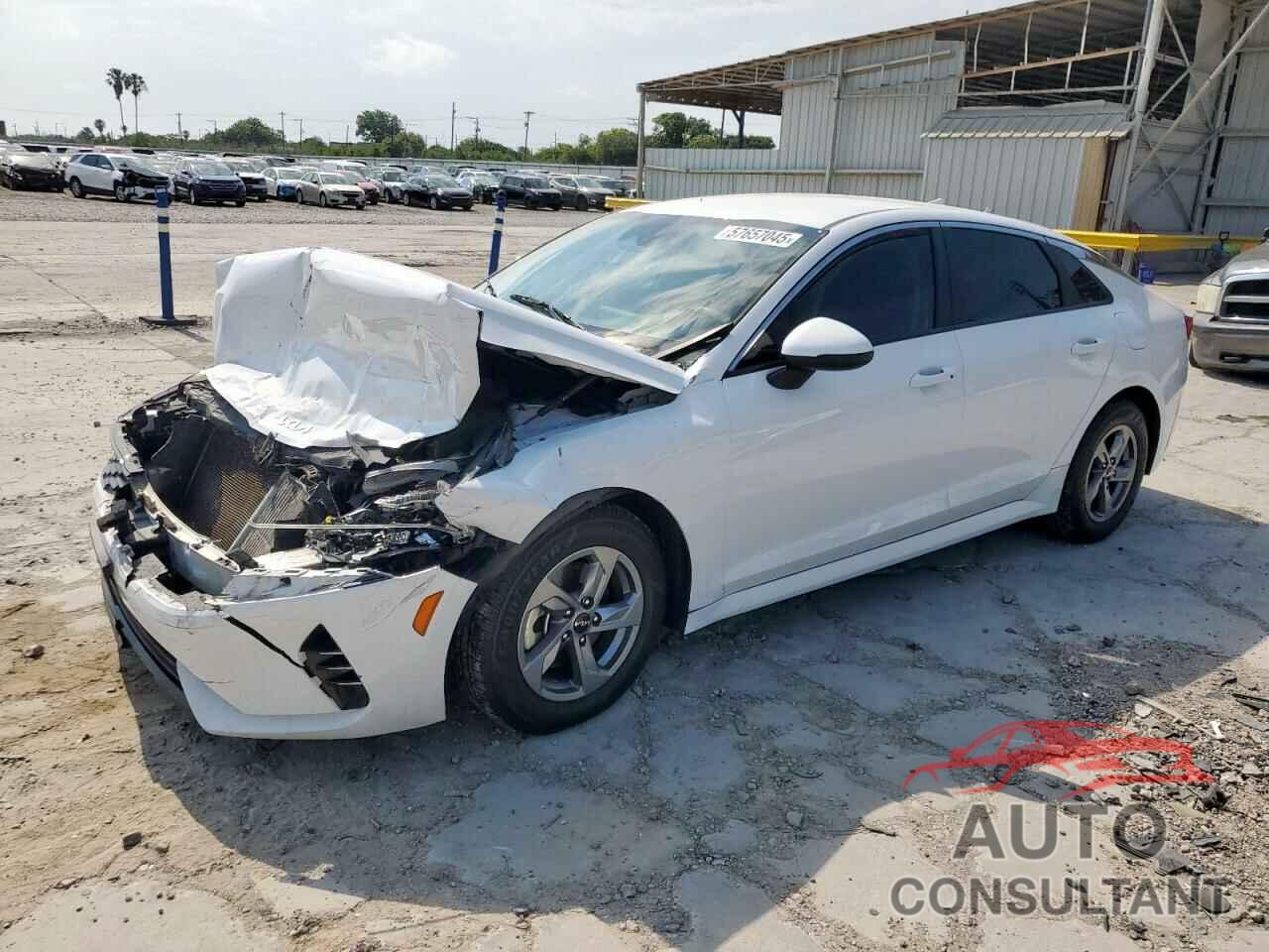 KIA K5 2022 - 5XXG14J20NG122835