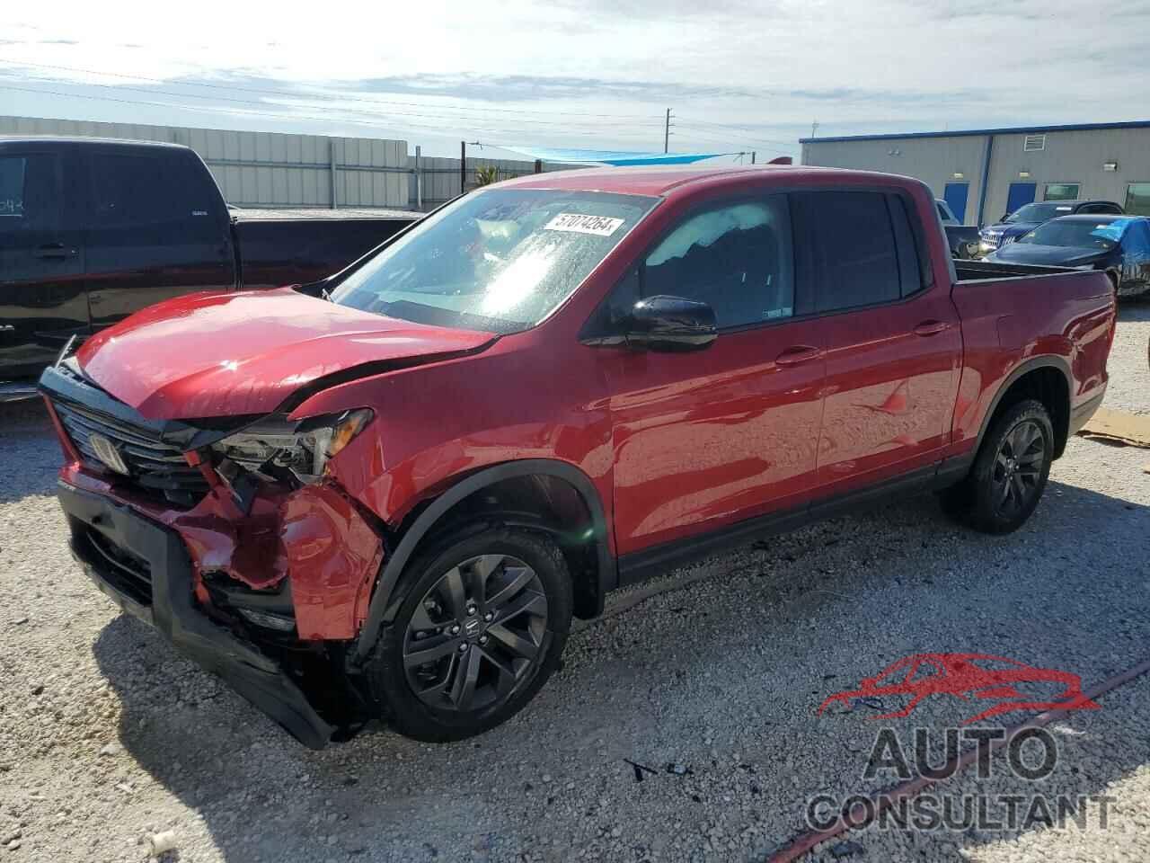 HONDA RIDGELINE 2021 - 5FPYK3F19MB006912