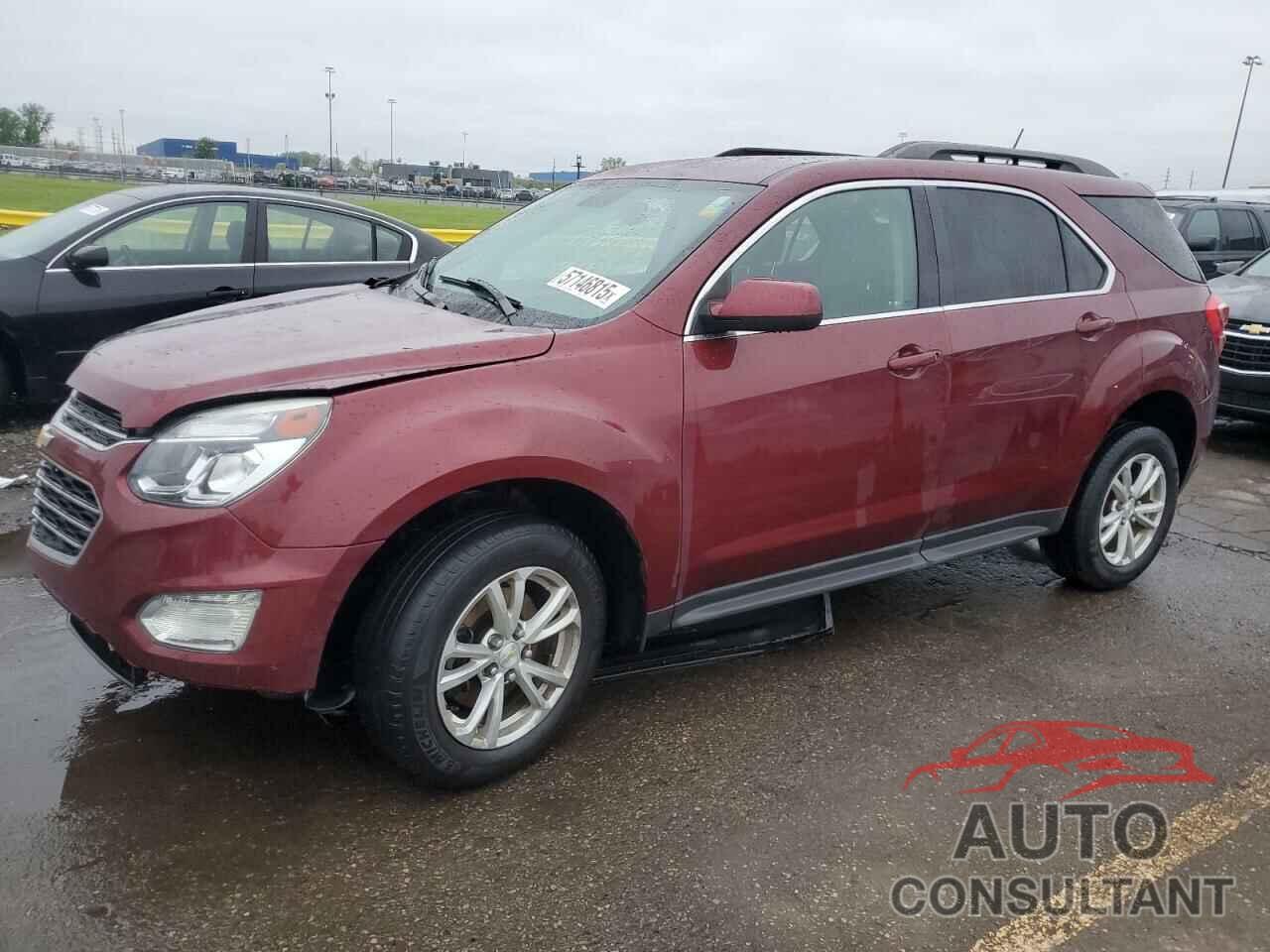 CHEVROLET EQUINOX 2017 - 2GNALCEK6H1554786