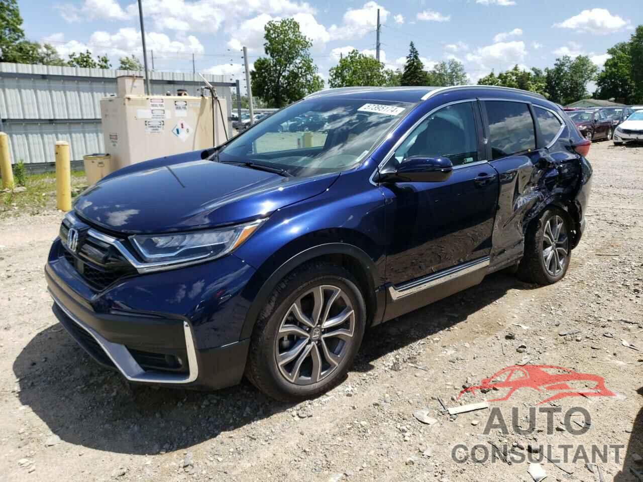 HONDA CRV 2022 - 2HKRW2H91NH635792