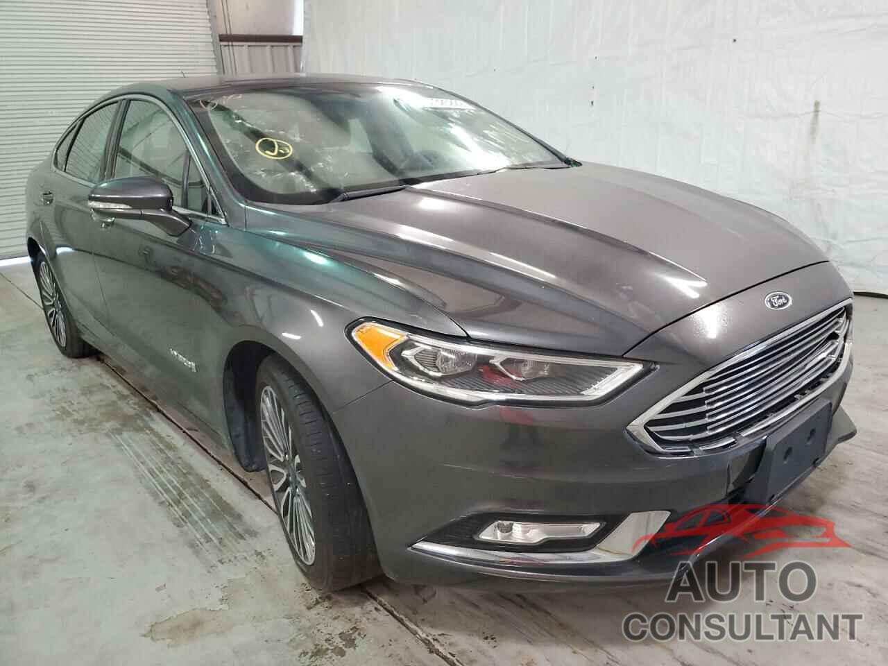 FORD FUSION 2018 - 3FA6P0RU9JR133780