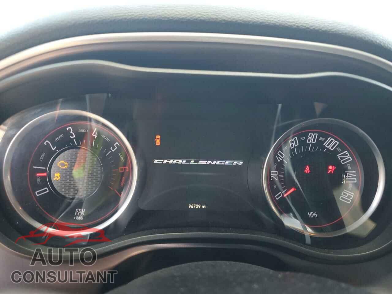 DODGE CHALLENGER 2019 - 2C3CDZBT3KH538997