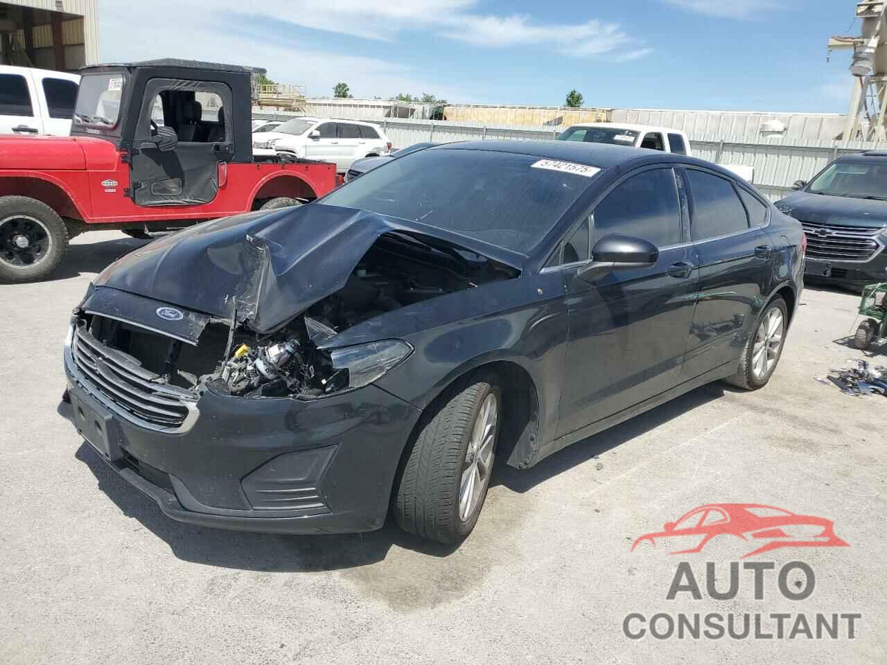 FORD FUSION 2019 - 3FA6P0HD0KR283764