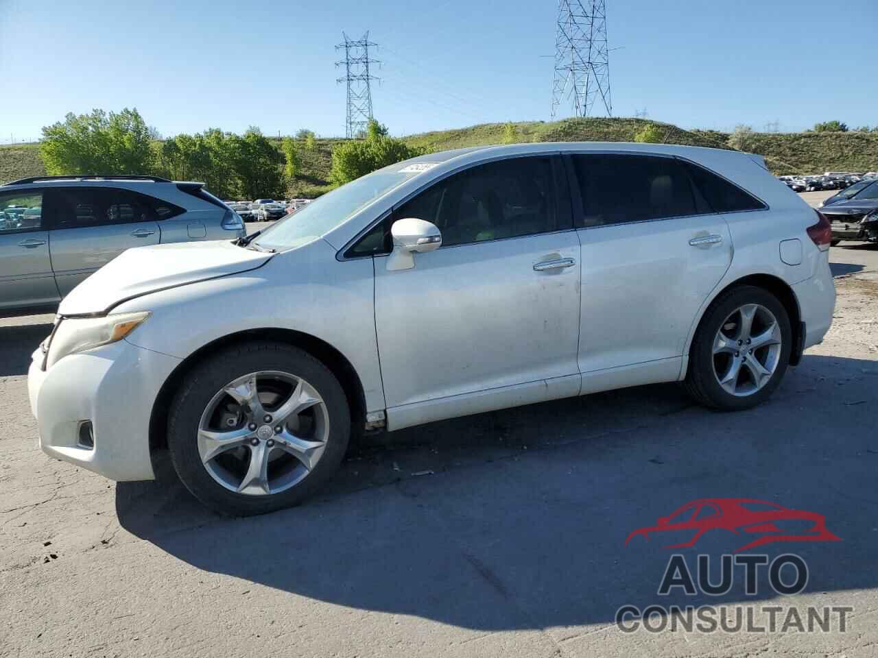 TOYOTA VENZA 2013 - 4T3BK3BB9DU078927
