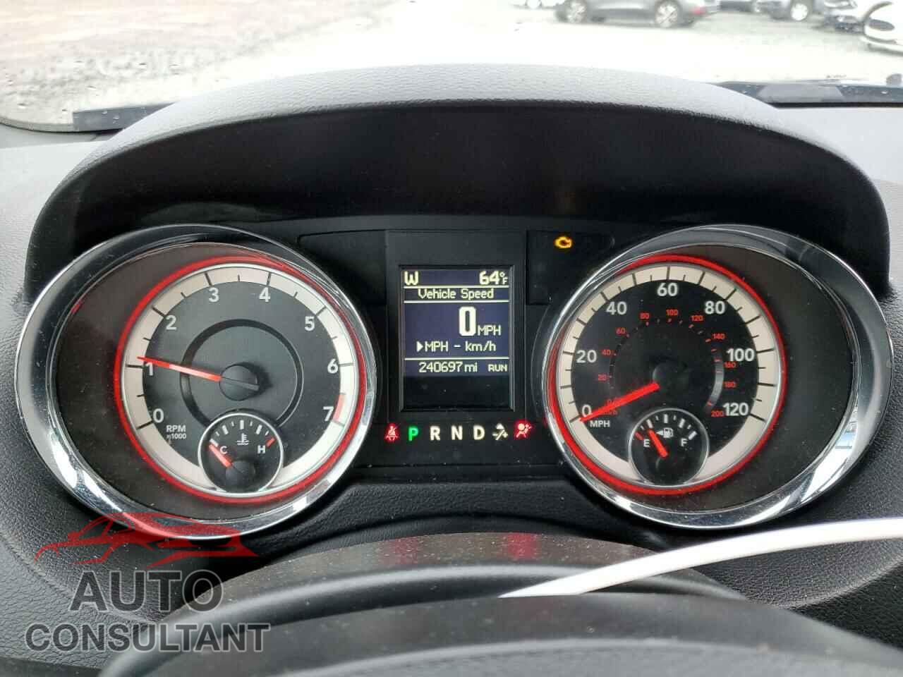 DODGE CARAVAN 2016 - 2C4RDGEG4GR312249