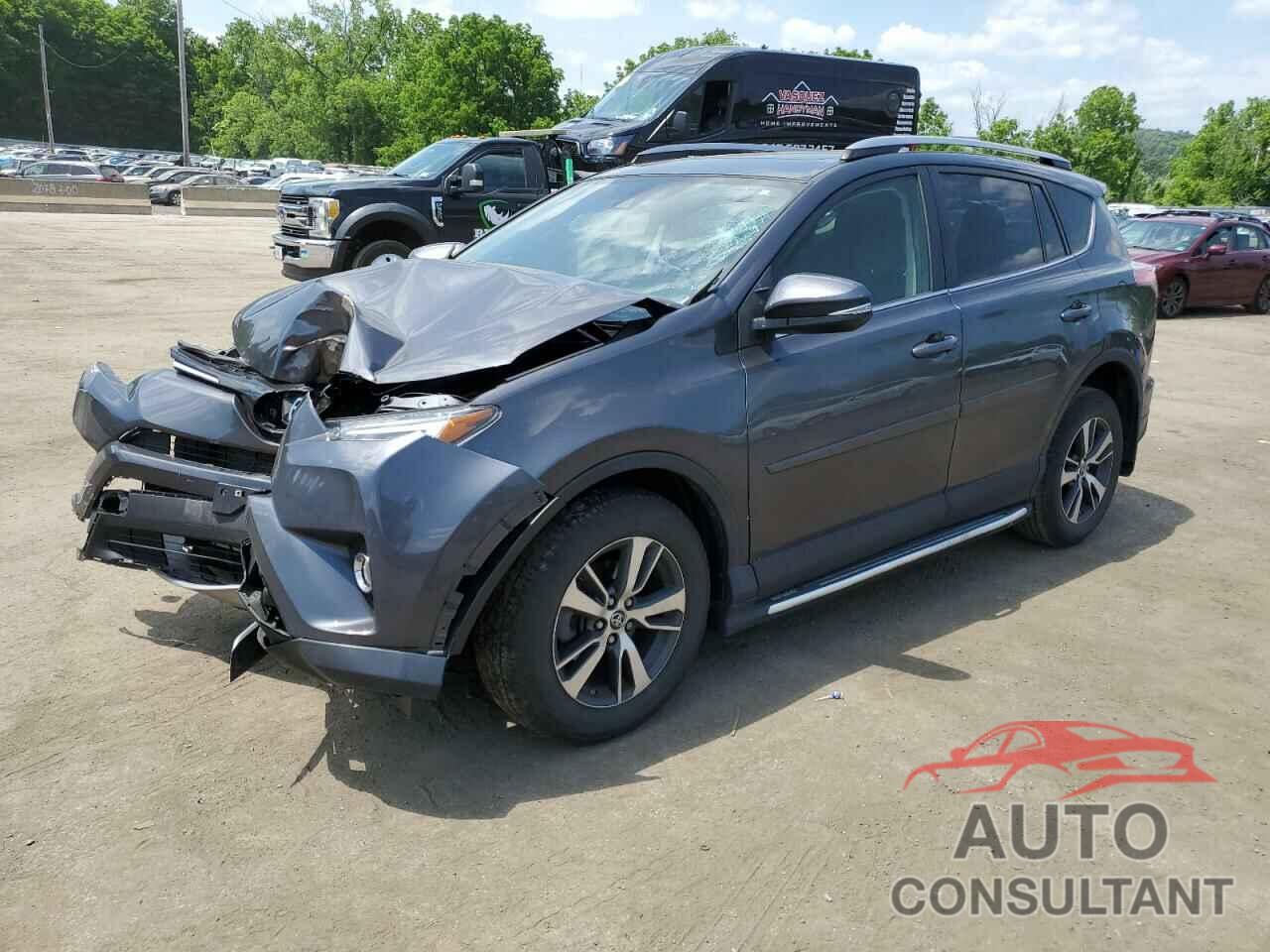 TOYOTA RAV4 2017 - JTMRFREV9HJ162729