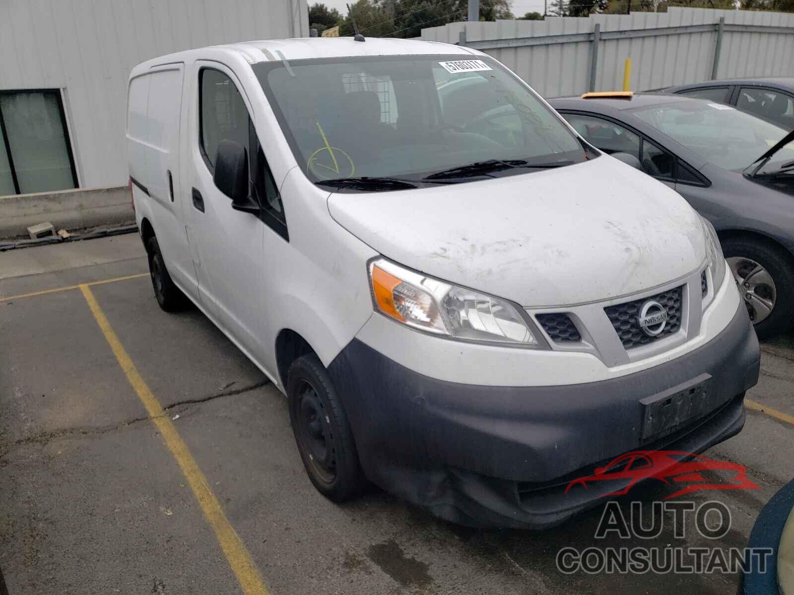 NISSAN NV 2018 - 3N6CM0KN9JK695662