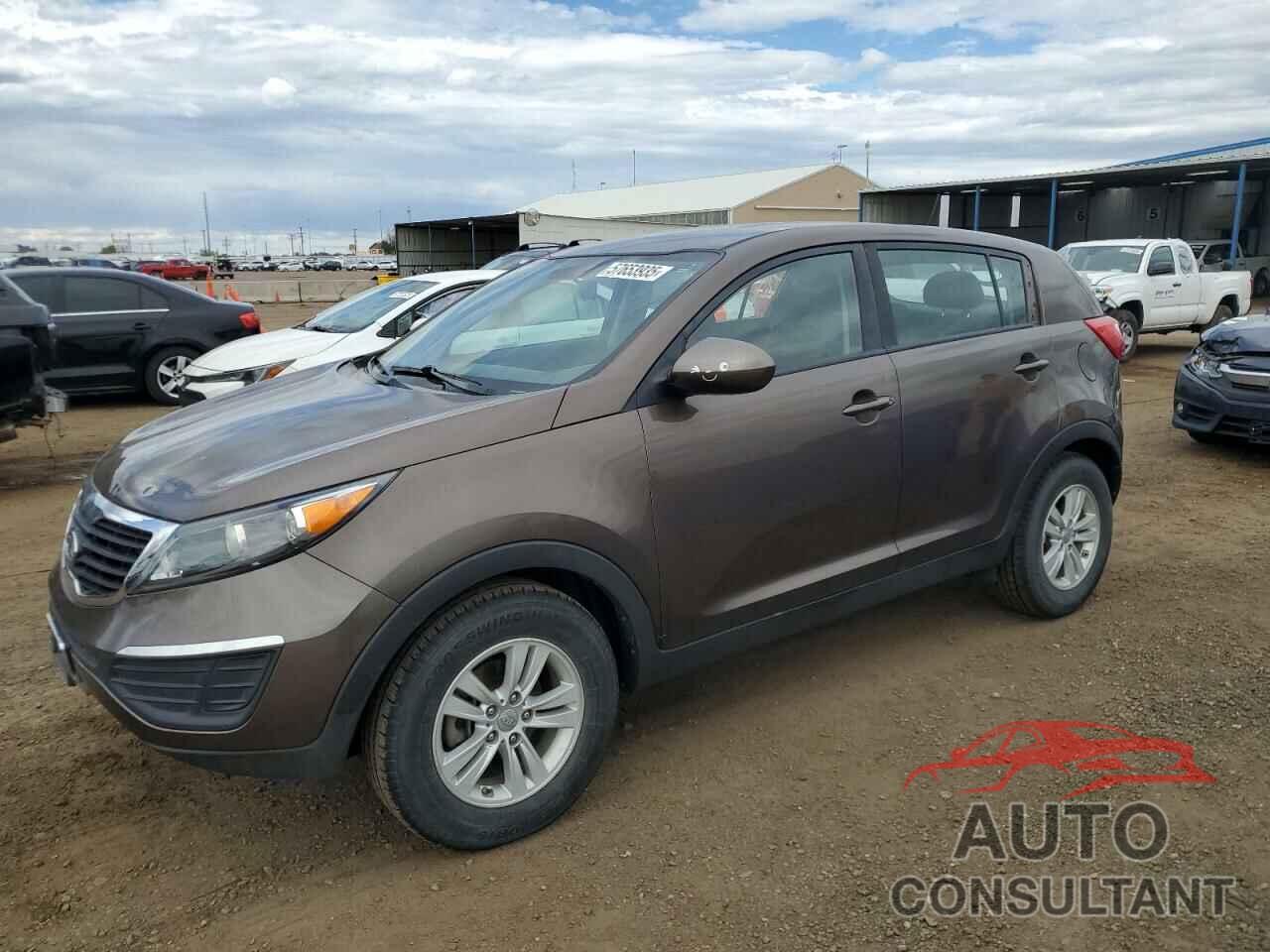 KIA SPORTAGE 2011 - KNDPB3A20B7019040
