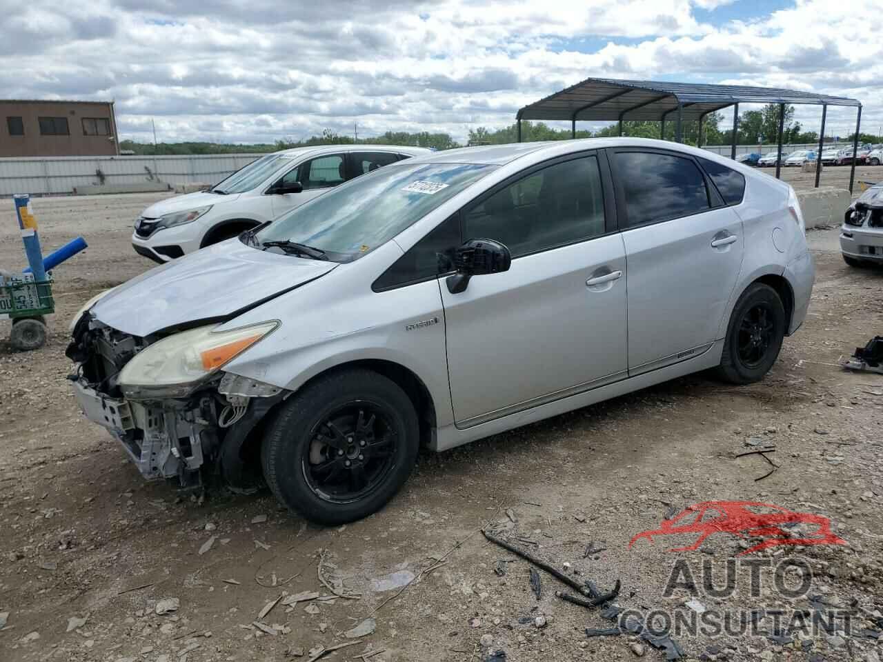 TOYOTA PRIUS 2012 - JTDKN3DUXC5447239