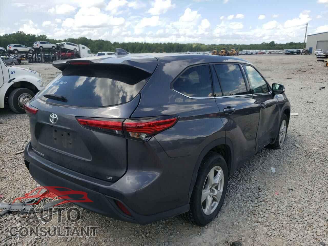 TOYOTA HIGHLANDER 2021 - 5TDZZRAH4MS529332
