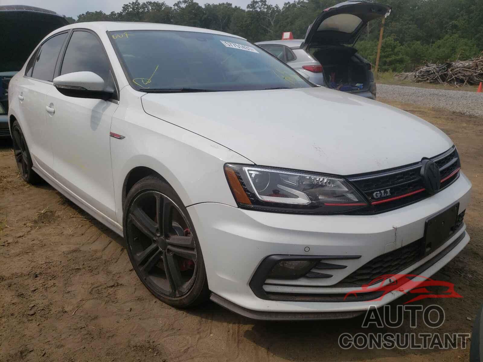 VOLKSWAGEN JETTA 2016 - 3VW4T7AJ4GM301321