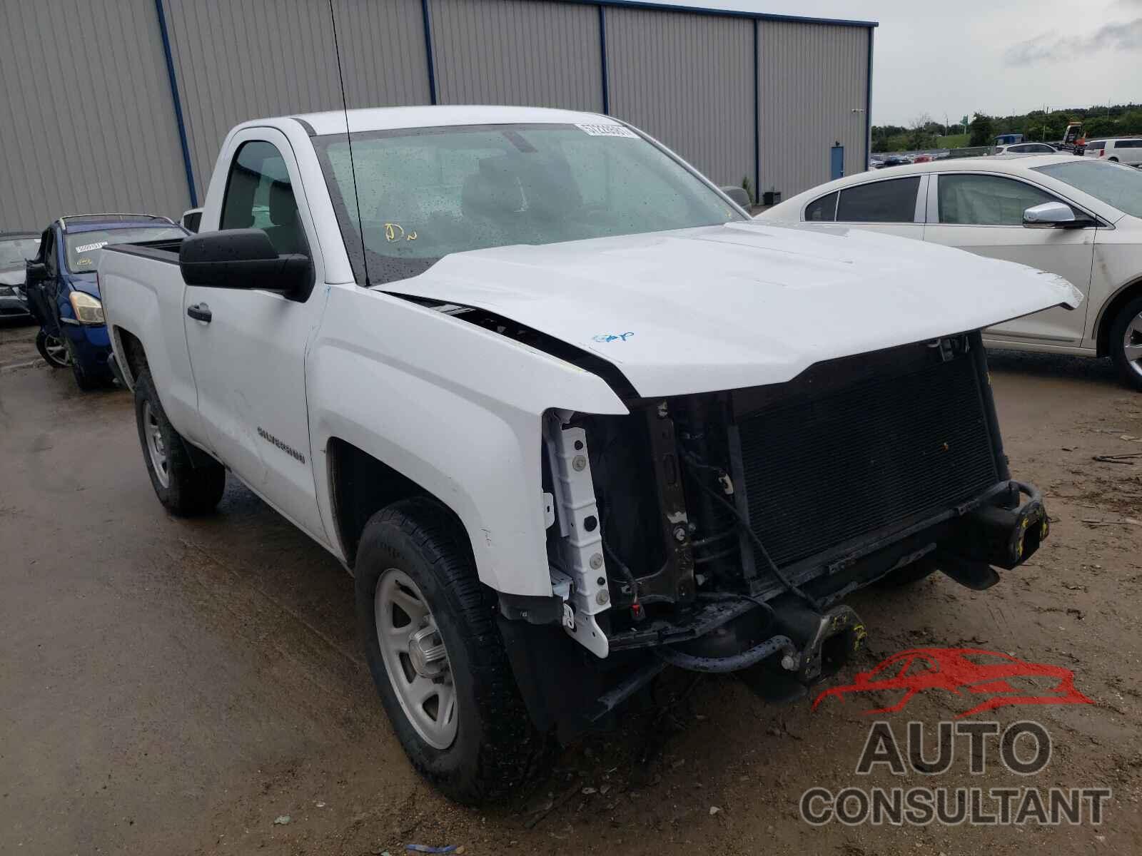 CHEVROLET SILVERADO 2017 - 1GCNCNEH2HZ312837