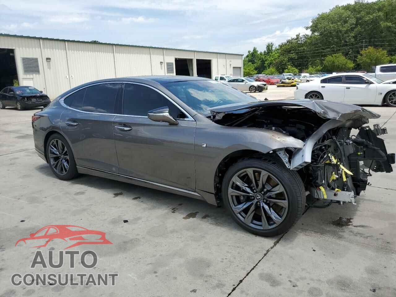 LEXUS LS500 2021 - JTHF51FF4M5014004