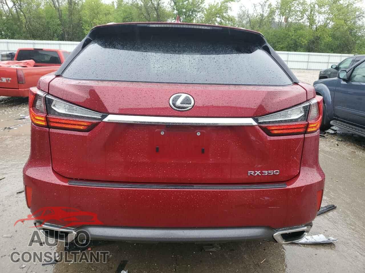 LEXUS RX350 2018 - 2T2BZMCA6JC161904