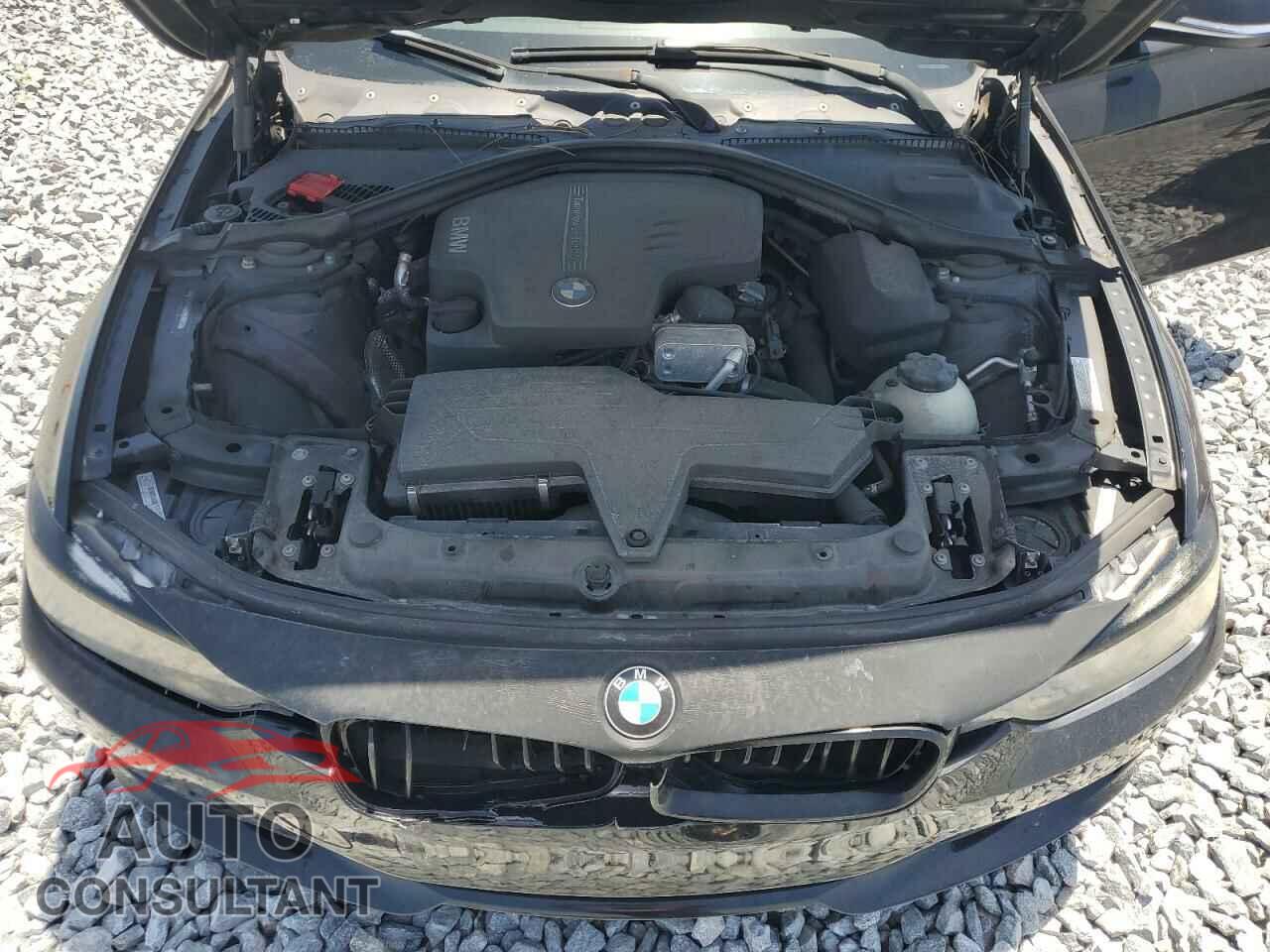 BMW 3 SERIES 2014 - WBA3B1G56ENN90890