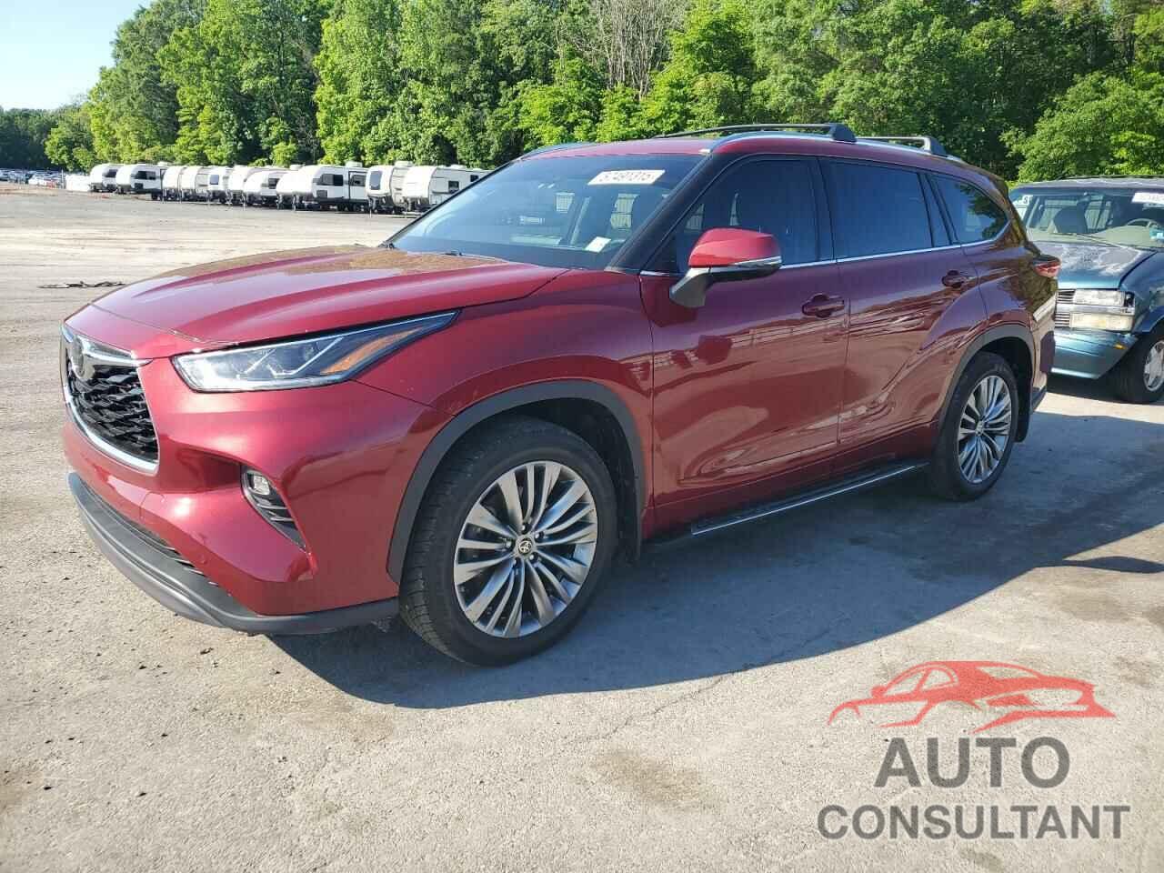 TOYOTA HIGHLANDER 2021 - 5TDFZRBH9MS119479