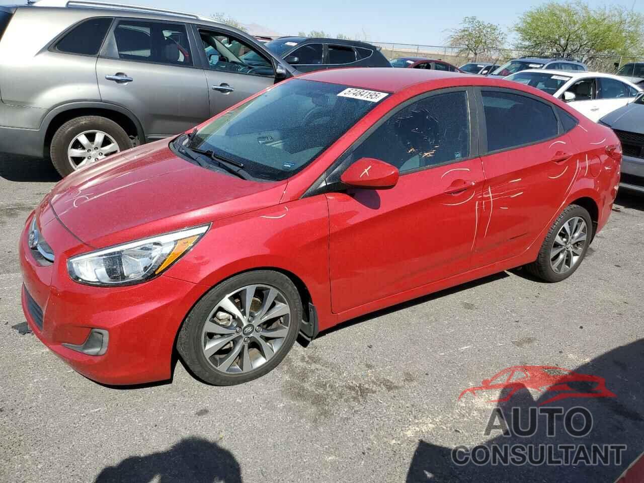 HYUNDAI ACCENT 2017 - KMHCT4AE6HU284126