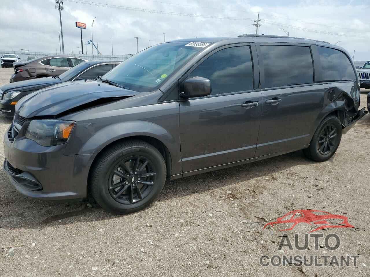 DODGE CARAVAN 2019 - 2C4RDGEG3KR695027