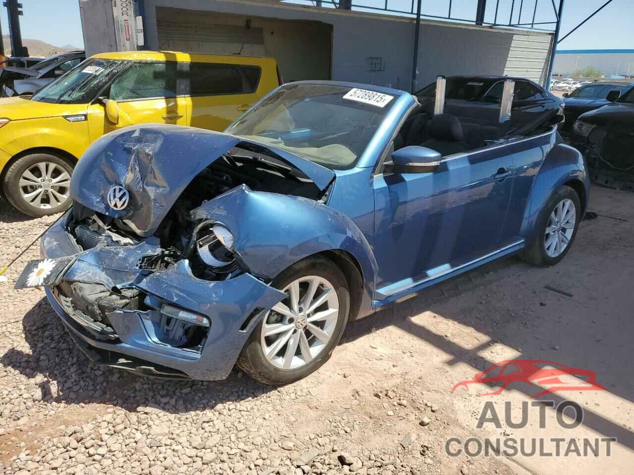 VOLKSWAGEN BEETLE 2018 - 3VW5DAAT6JM518022