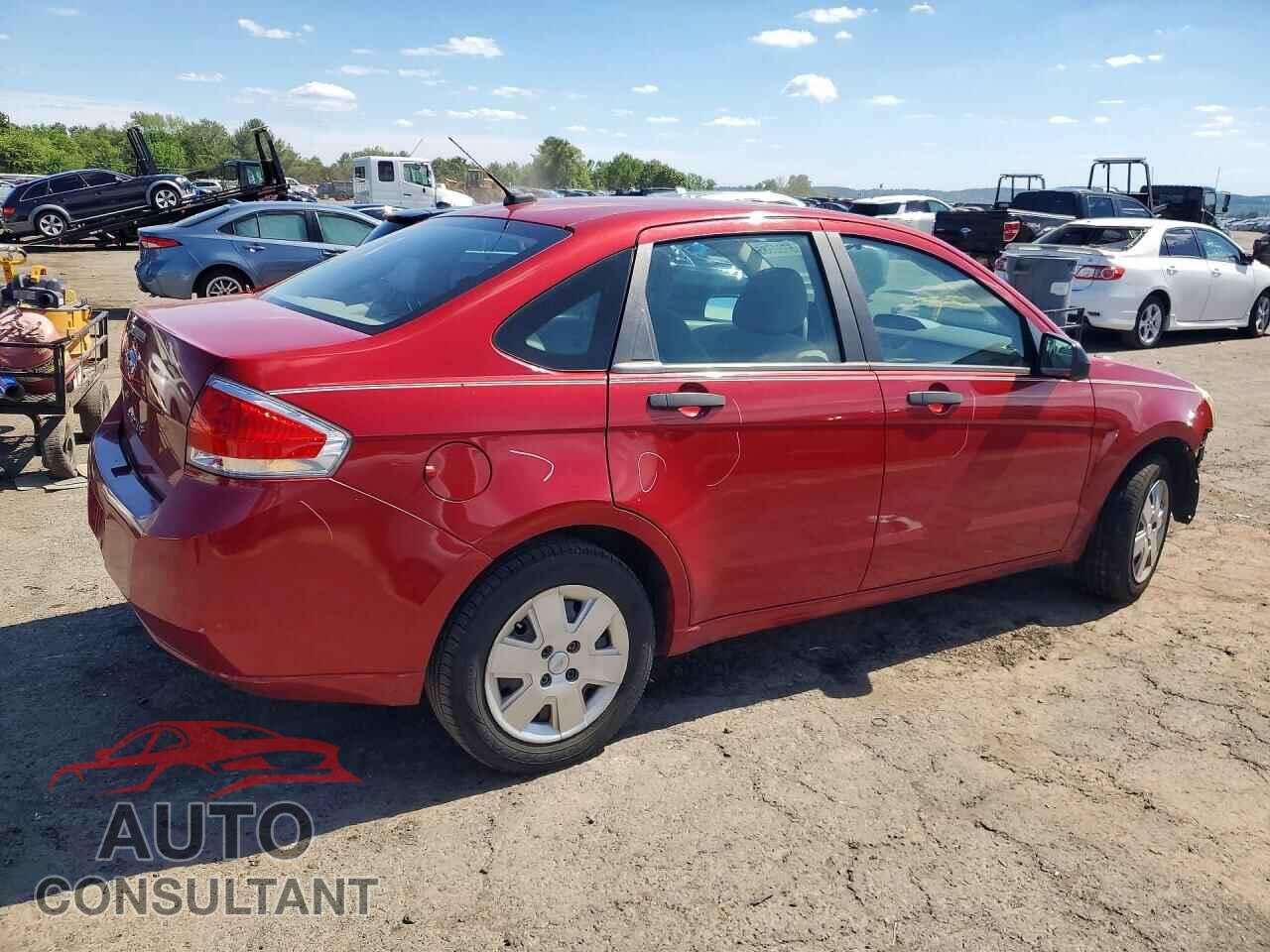 FORD FOCUS 2011 - 1FAHP3EN8BW100650