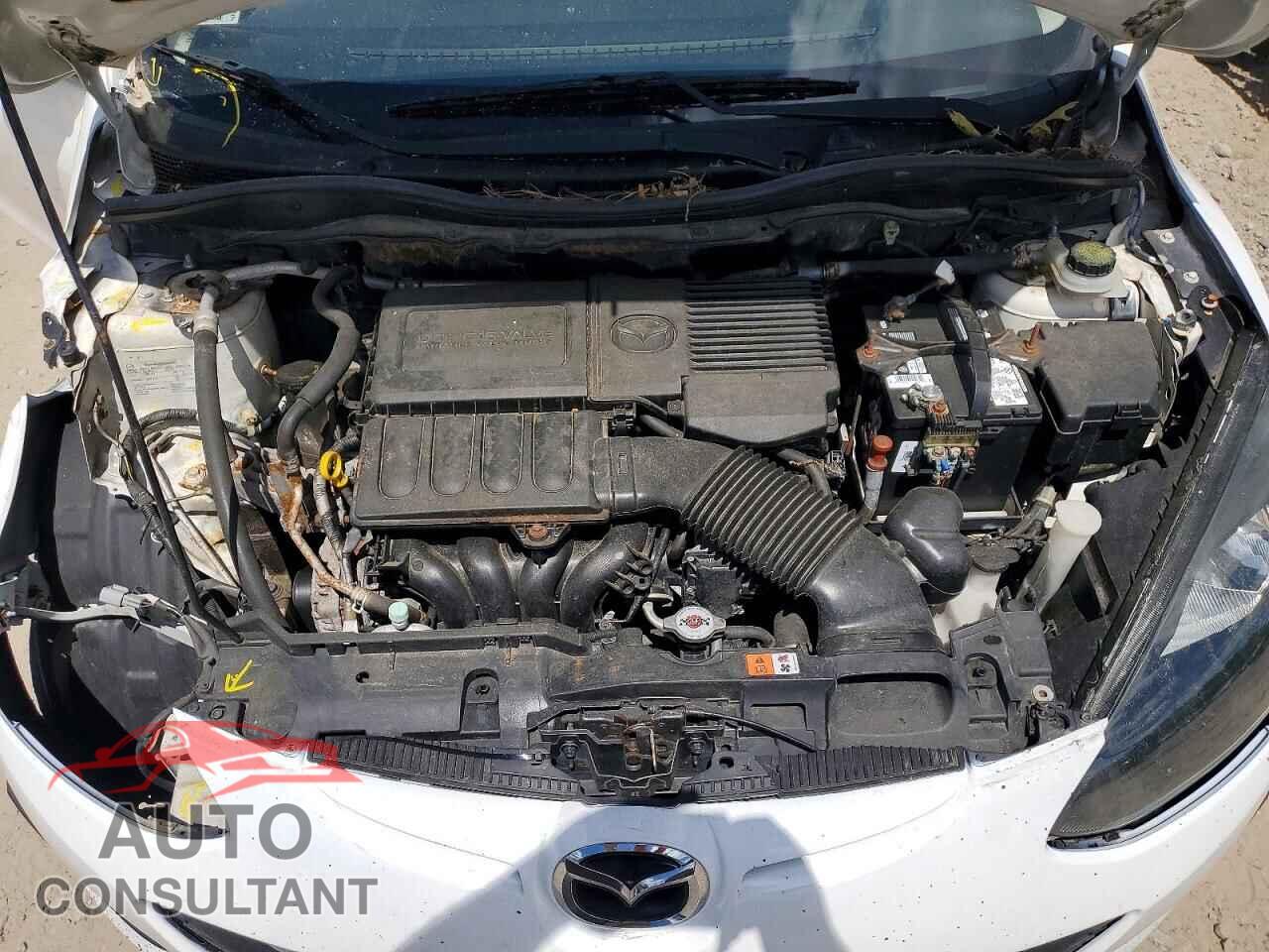MAZDA 2 2012 - JM1DE1KZ3C0136728