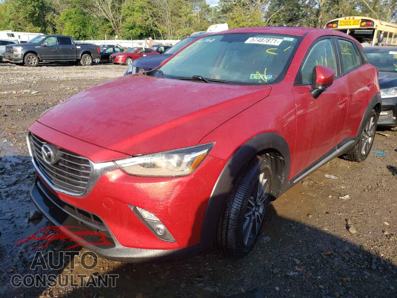 MAZDA CX-3 2016 - JM1DKFD76G0138772