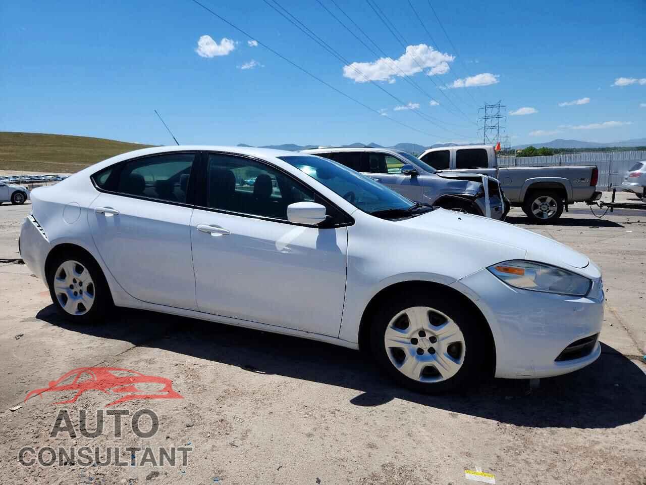 DODGE DART 2014 - 1C3CDFAA7ED672802