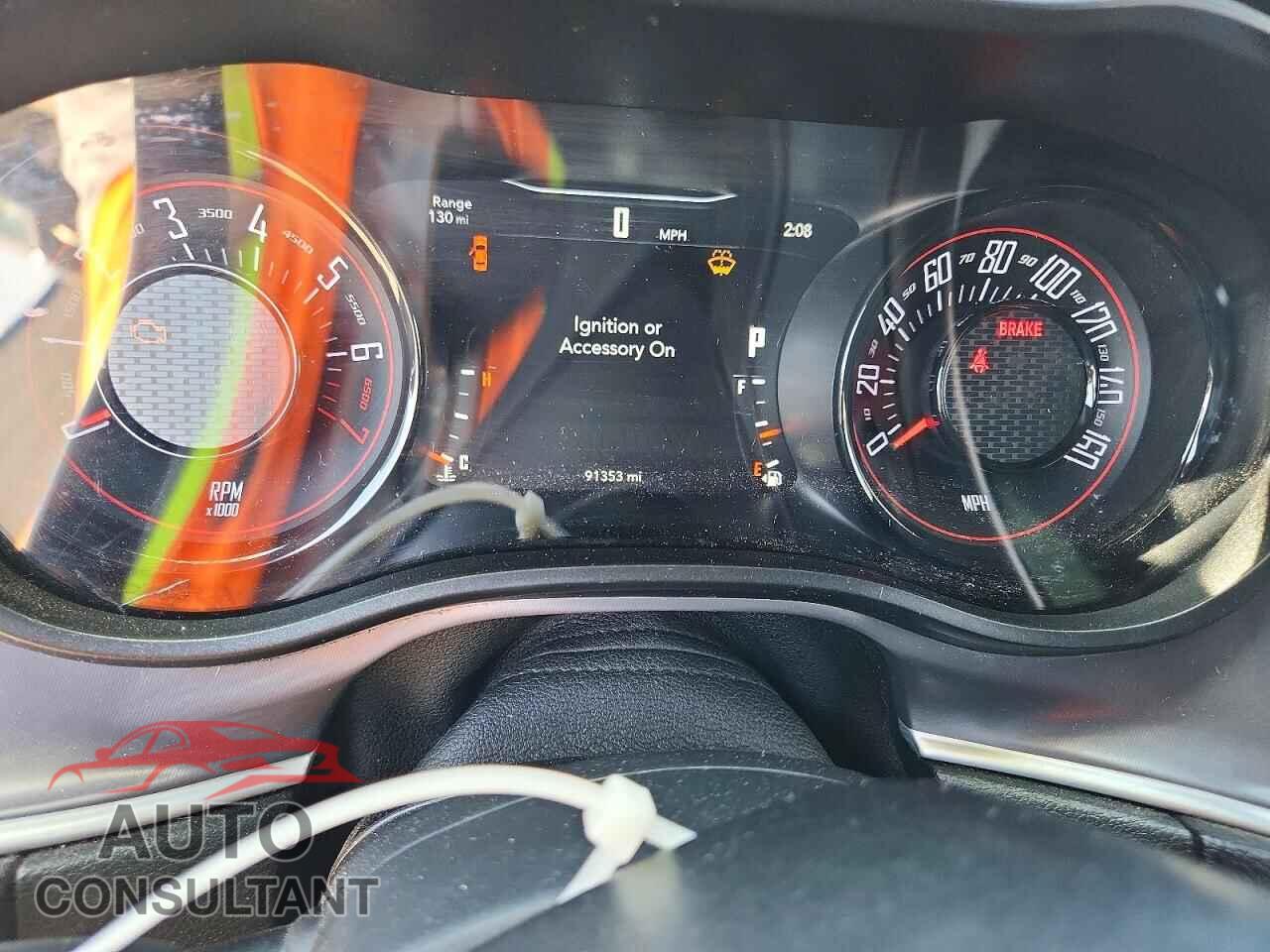 DODGE CHALLENGER 2019 - 2C3CDZAG3KH735267