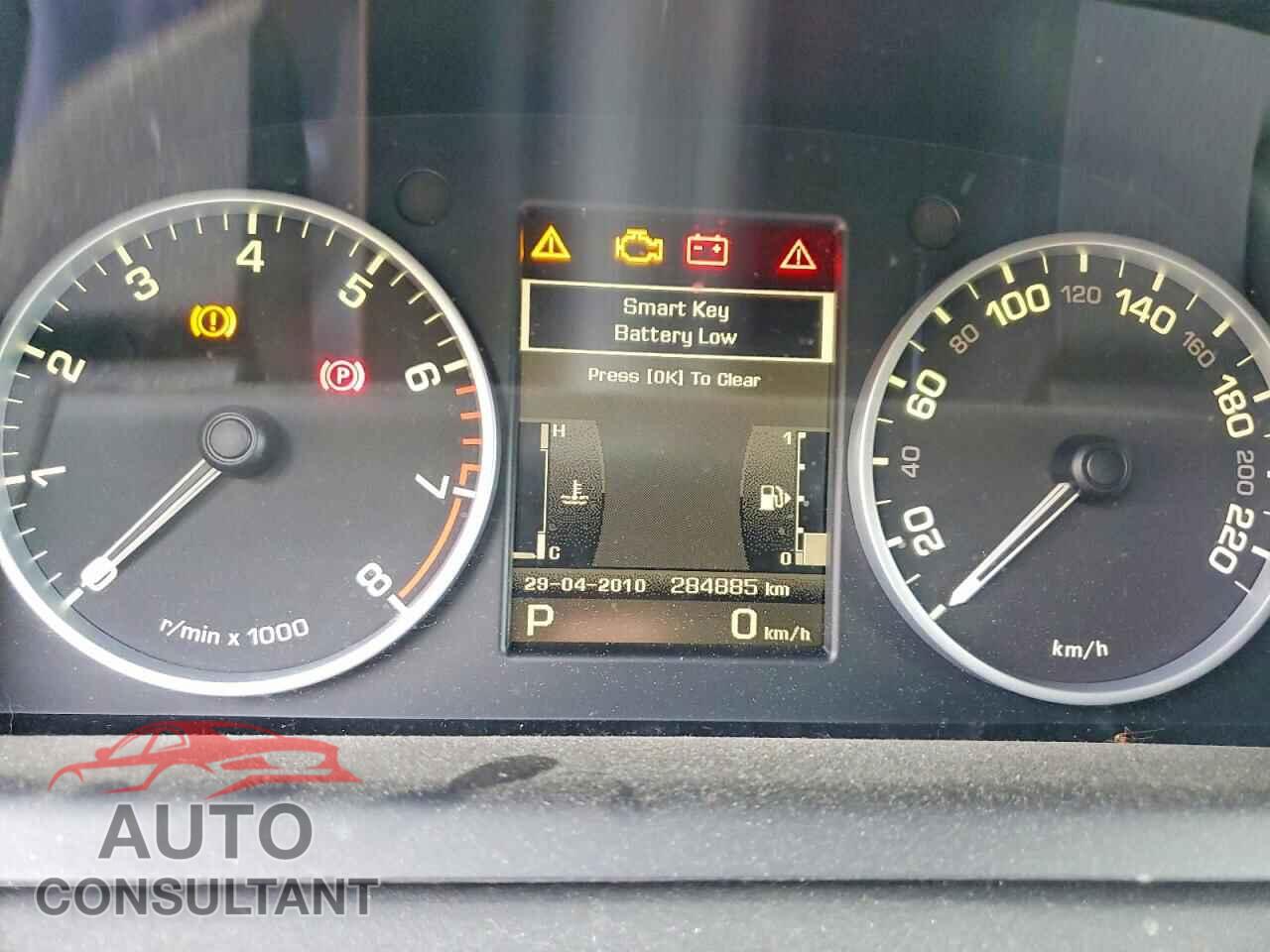 LAND ROVER LR4 2011 - SALAK2D41BA553205