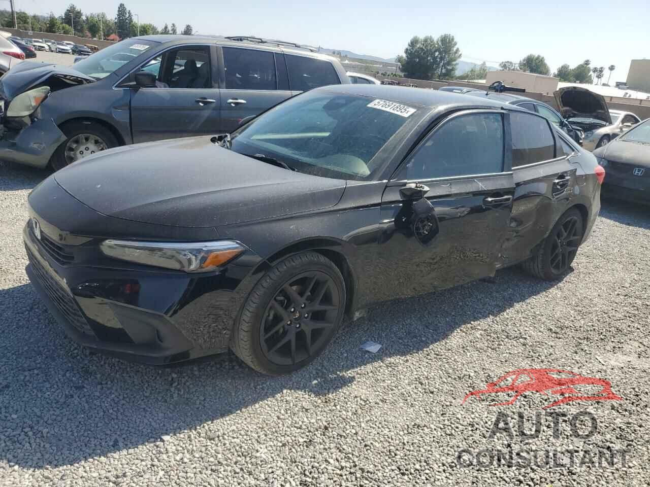 HONDA CIVIC 2022 - 2HGFE2F5XNH504604