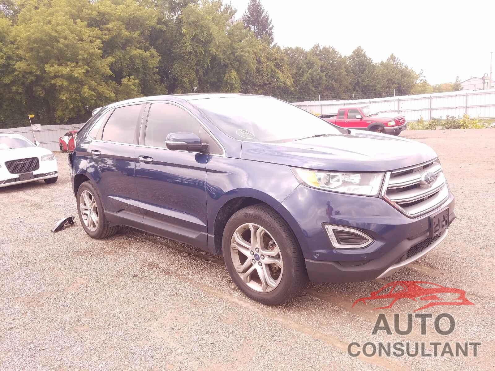 FORD EDGE 2017 - 2FMPK3K95HBB12711