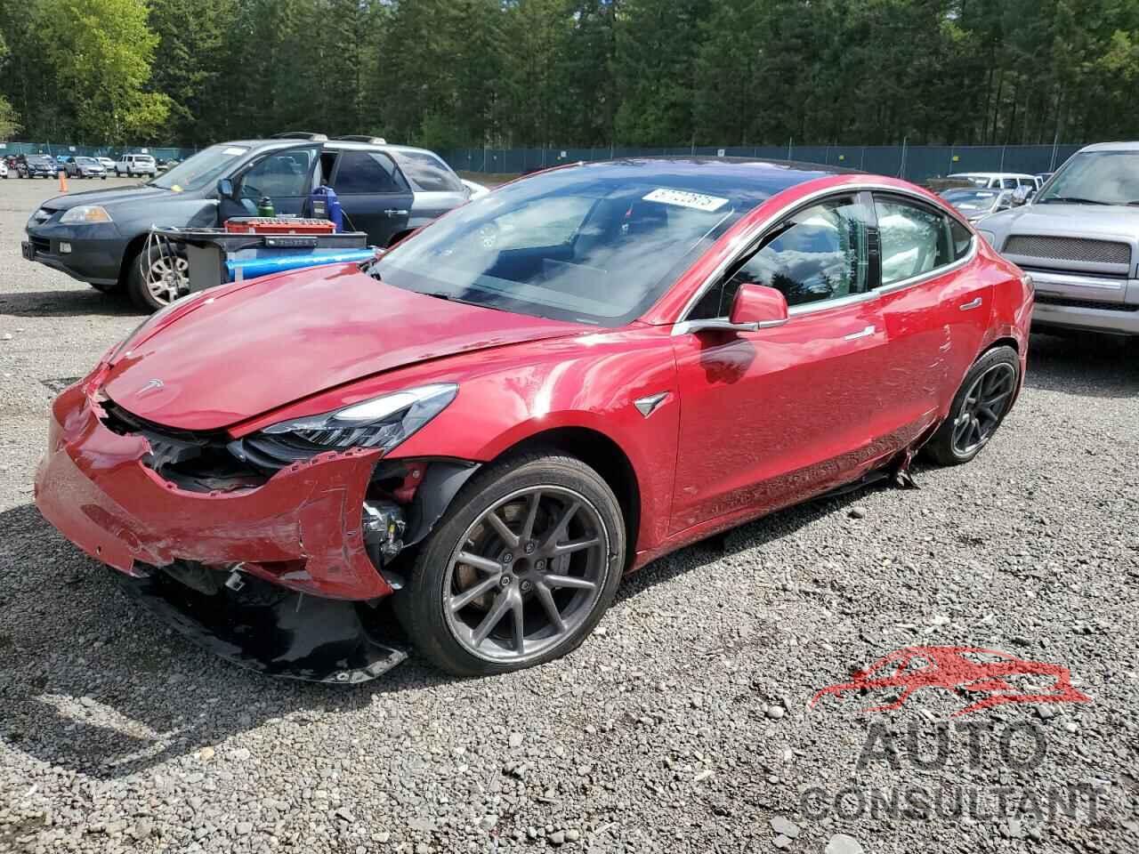 TESLA MODEL 3 2018 - 5YJ3E1EA4JF022155