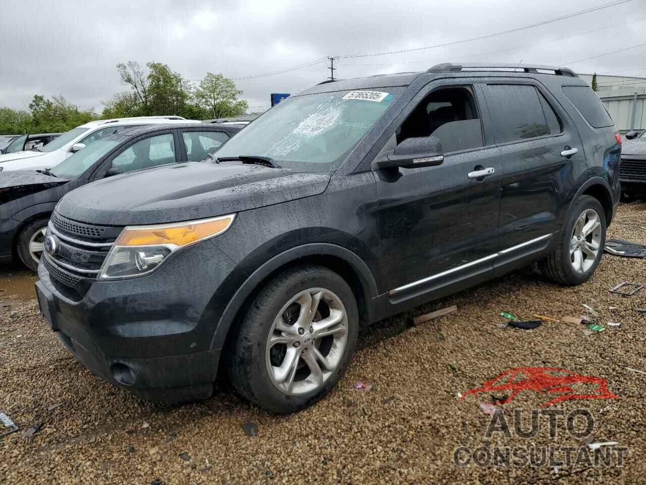 FORD EXPLORER 2013 - 1FM5K7F85DGB76962