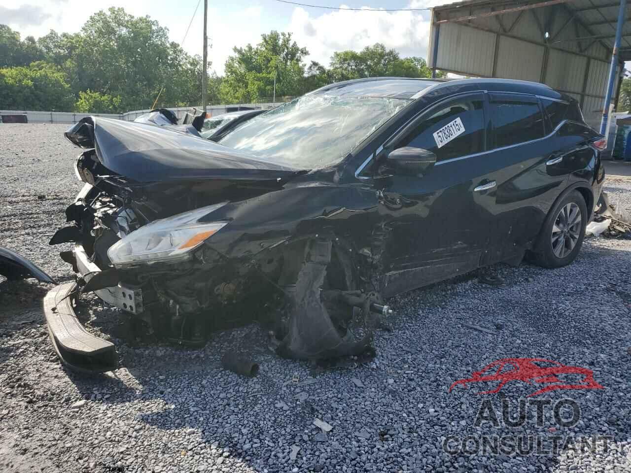 NISSAN MURANO 2016 - 5N1AZ2MH0GN127104