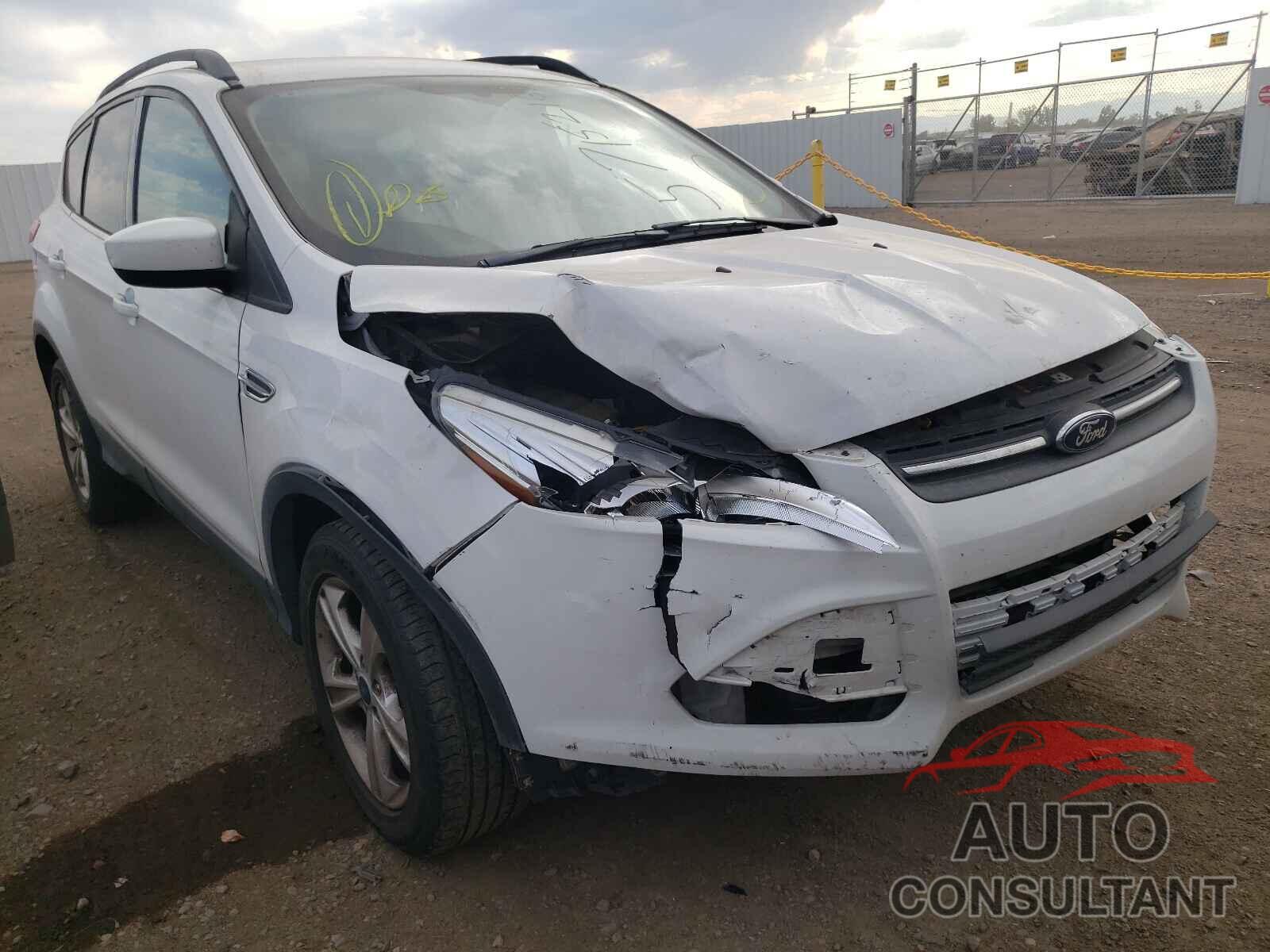 FORD ESCAPE 2016 - 1FMCU9G98GUC11181