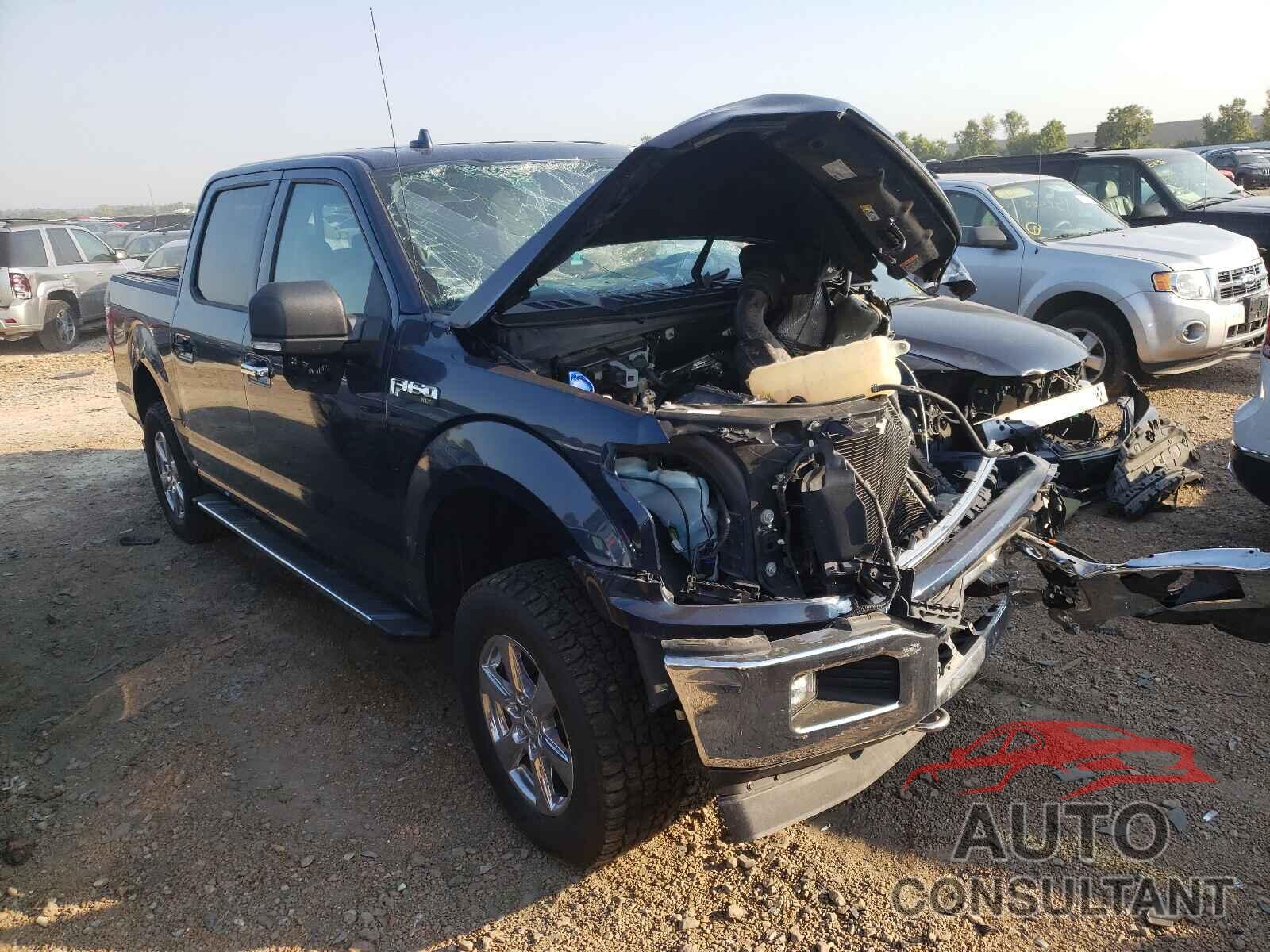 FORD F-150 2018 - 1FTEW1E58JFD80136