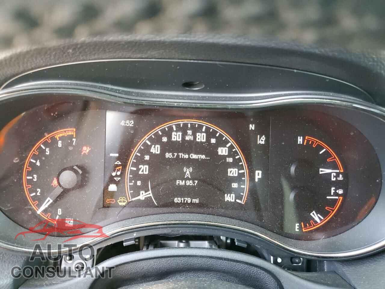 DODGE DURANGO 2019 - 1C4SDJCT9KC599619