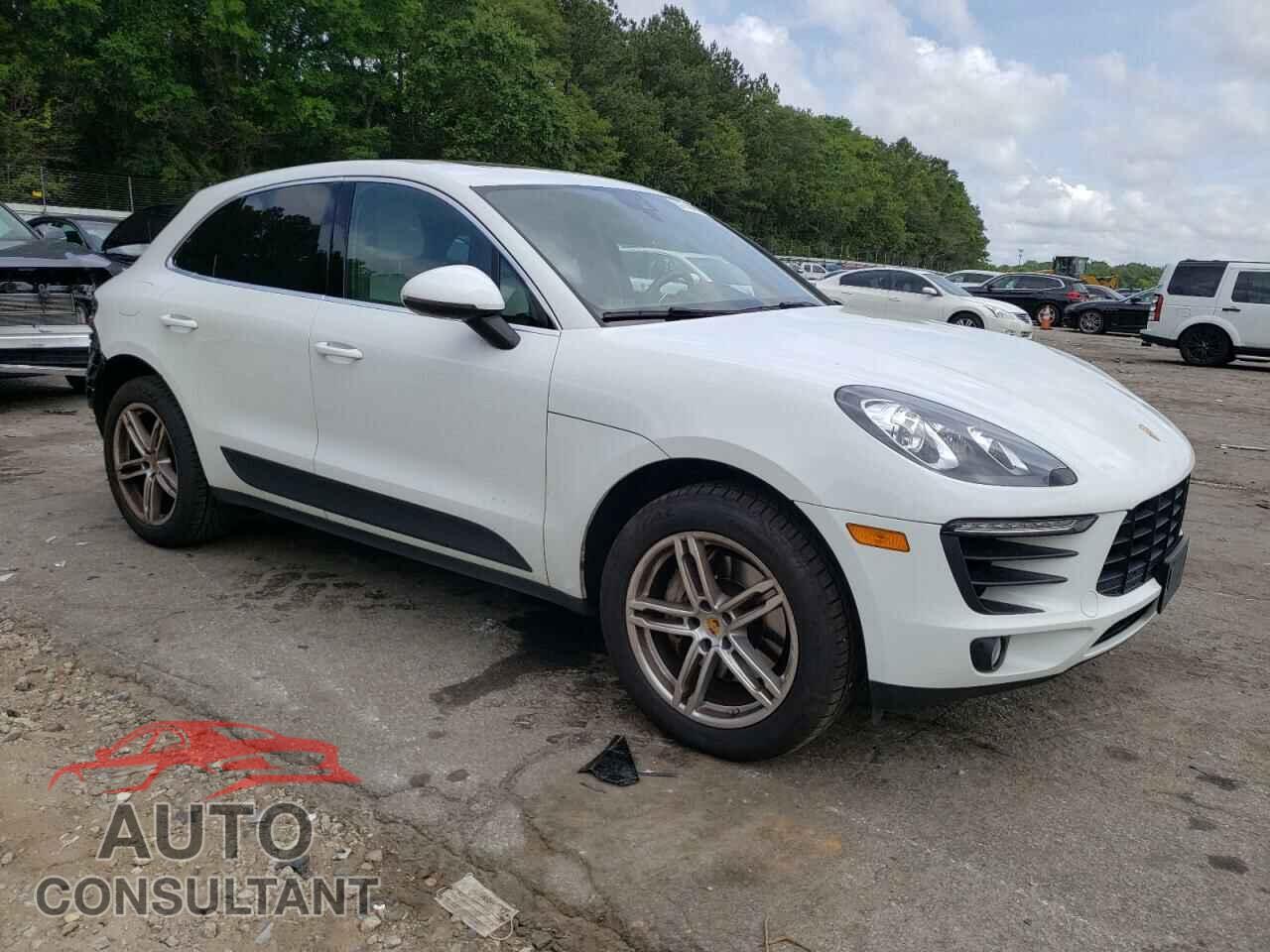 PORSCHE MACAN 2017 - WP1AB2A54HLB20803