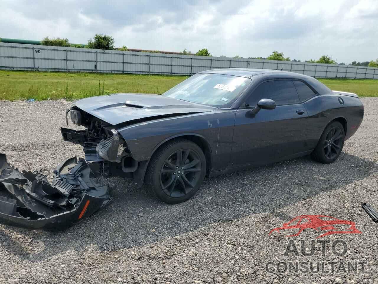 DODGE CHALLENGER 2018 - 2C3CDZAG3JH110804