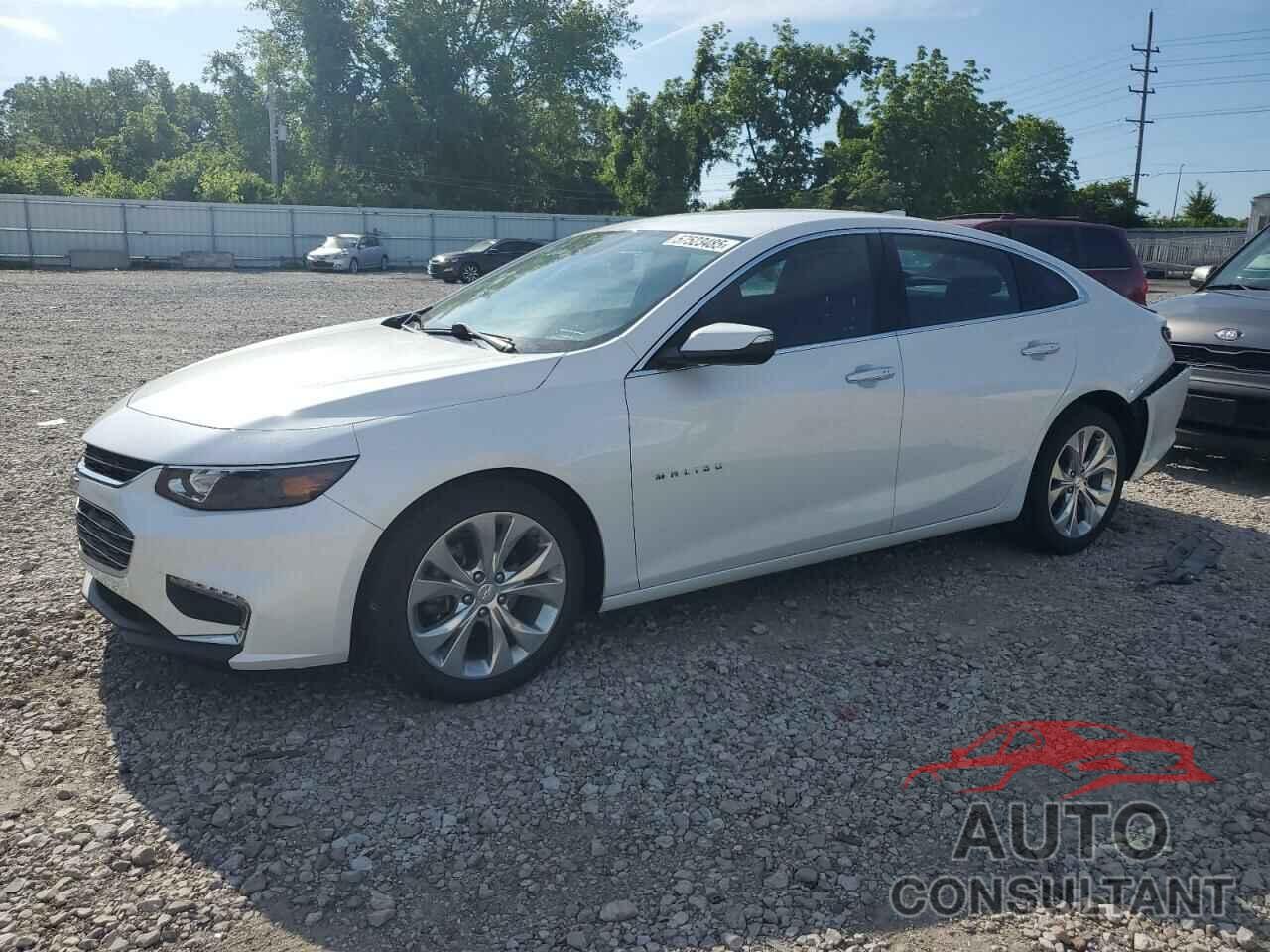 CHEVROLET MALIBU 2018 - 1G1ZE5SX1JF222831