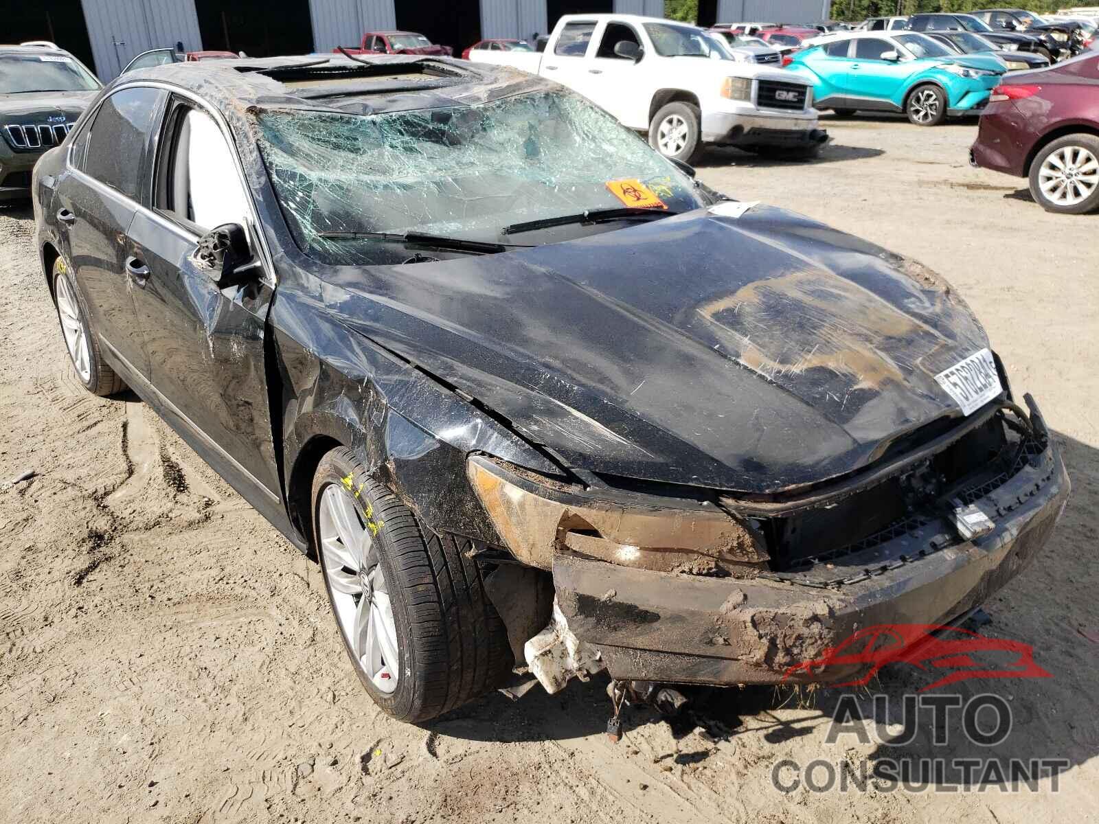VOLKSWAGEN PASSAT 2016 - 1VWCT7A37GC006311