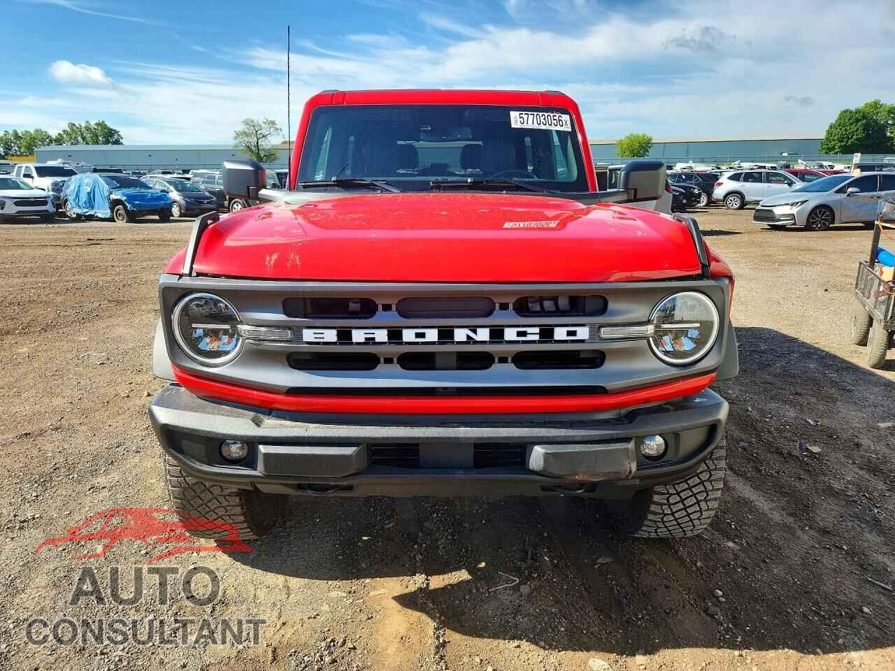 FORD BRONCO 2023 - 1FMDE5CH3PLC17287