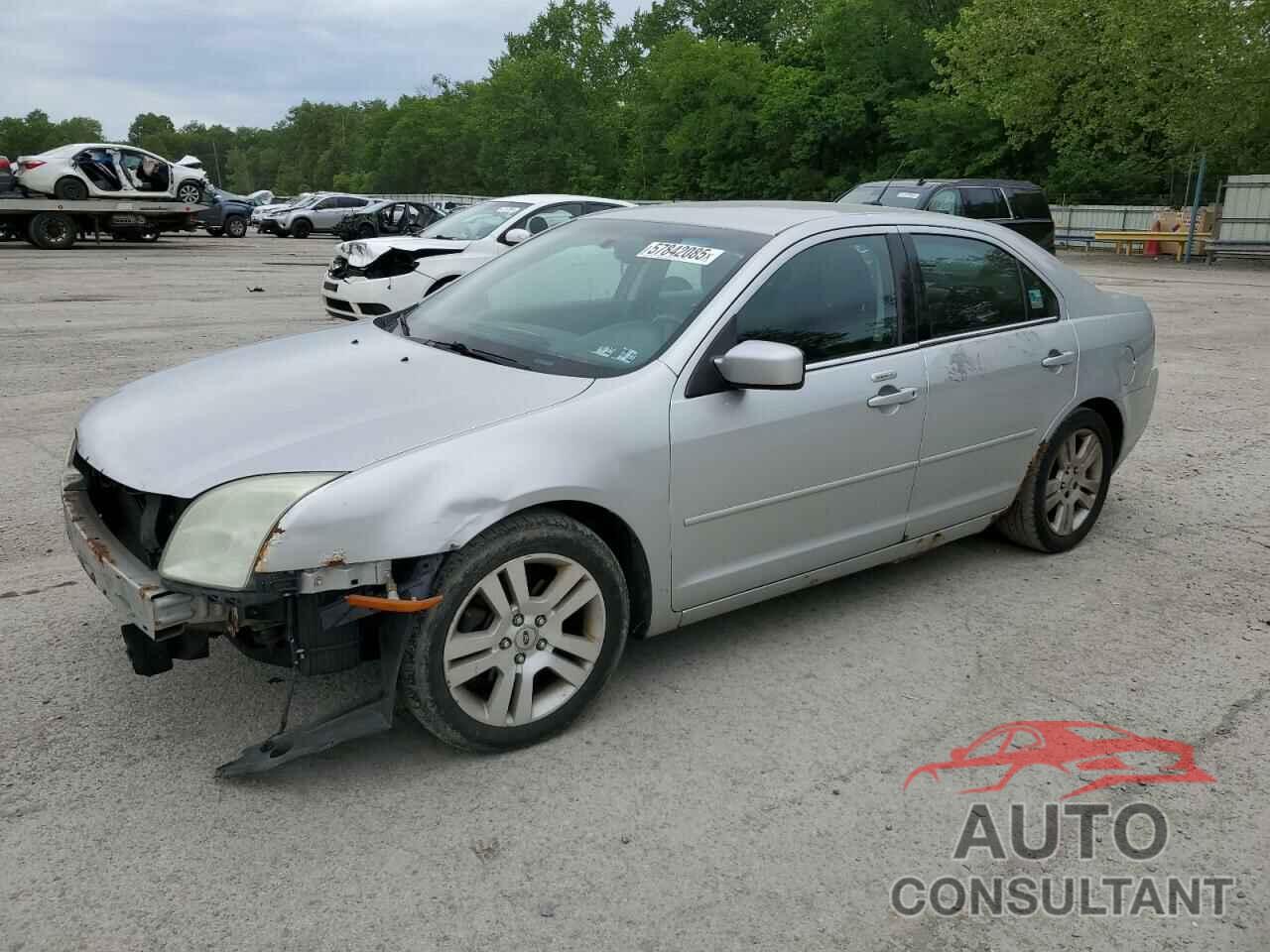 FORD FUSION 2009 - 3FAHP08169R168644