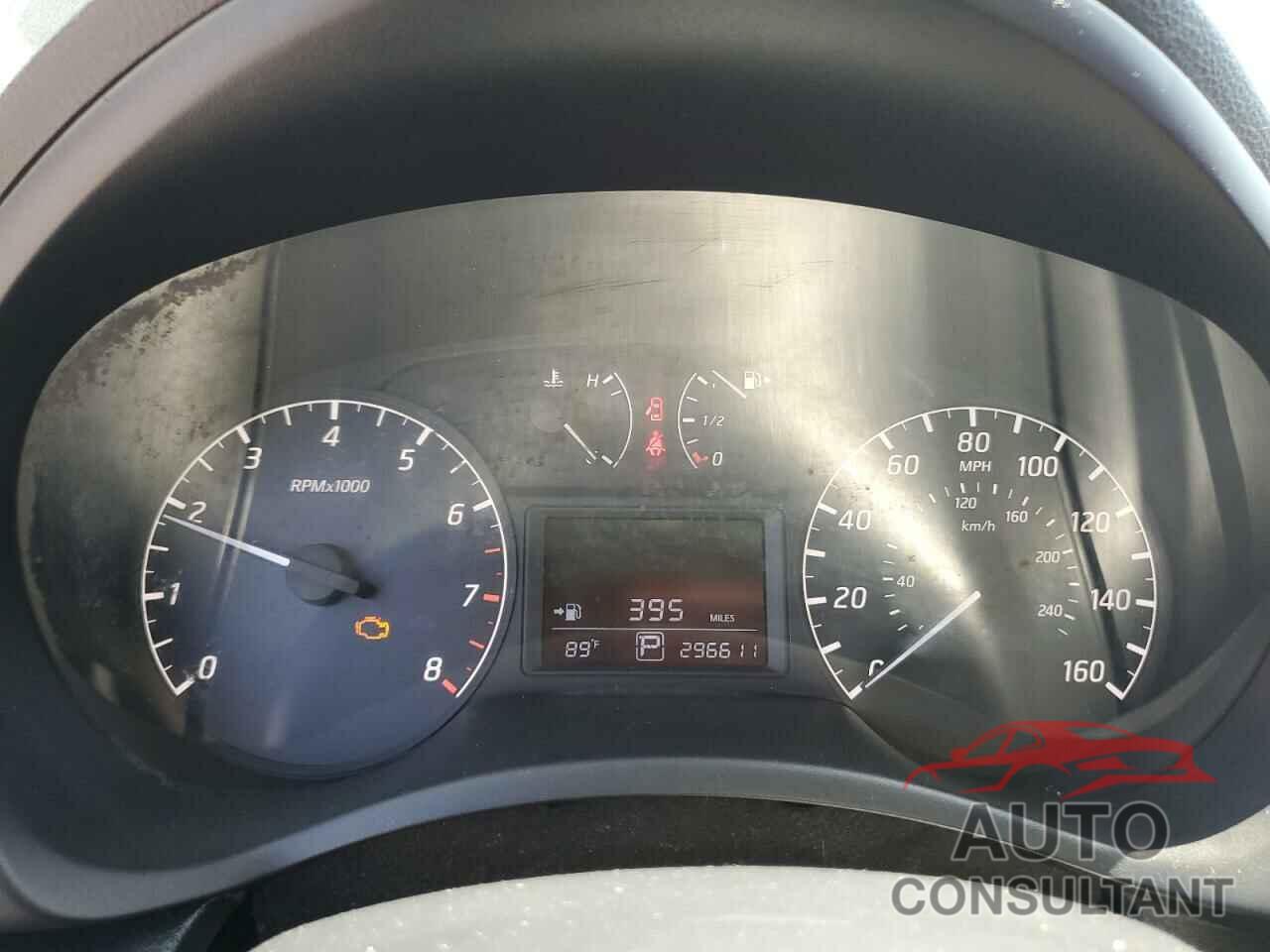 NISSAN SENTRA 2016 - 3N1AB7APXGY232966