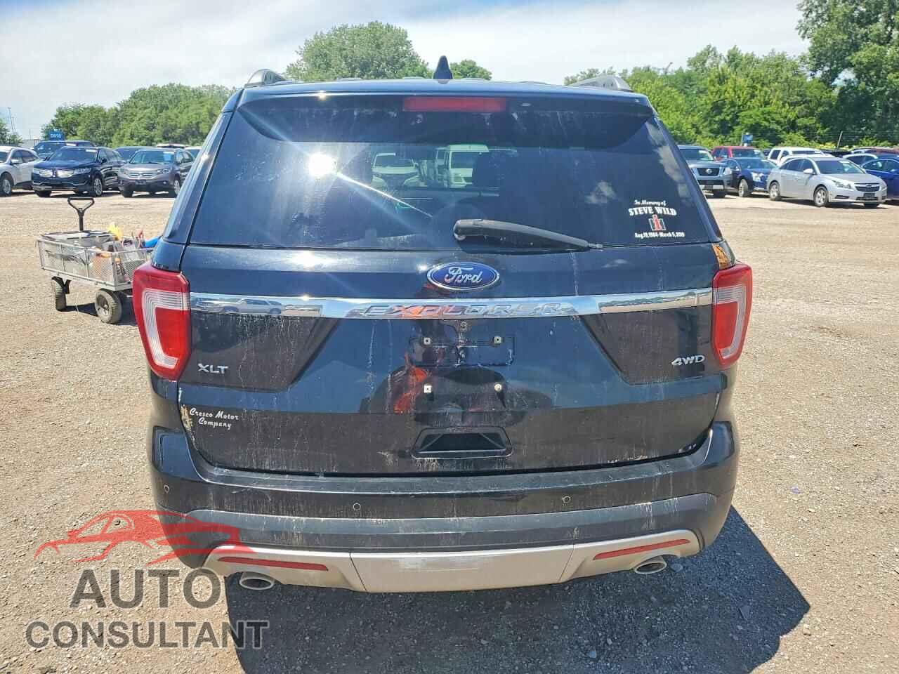 FORD EXPLORER 2017 - 1FM5K8D87HGA05287