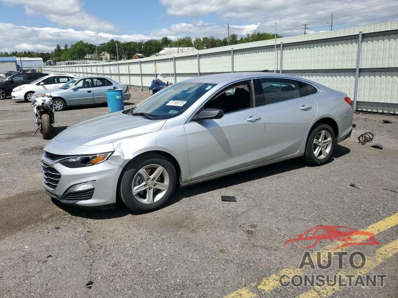 CHEVROLET MALIBU 2020 - 1G1ZB5ST2LF082264