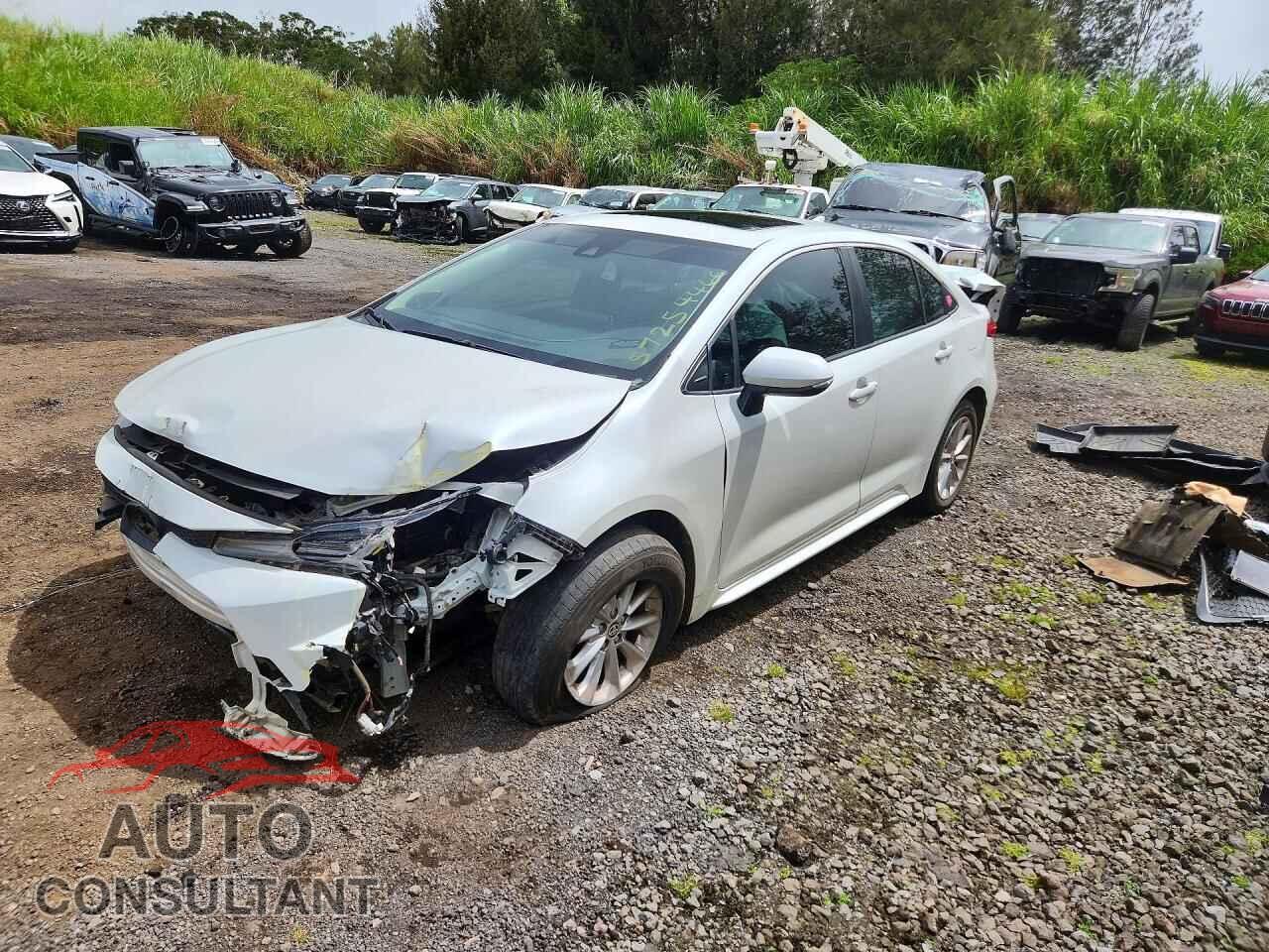 TOYOTA COROLLA 2022 - JTDFPMAE3NJ208334