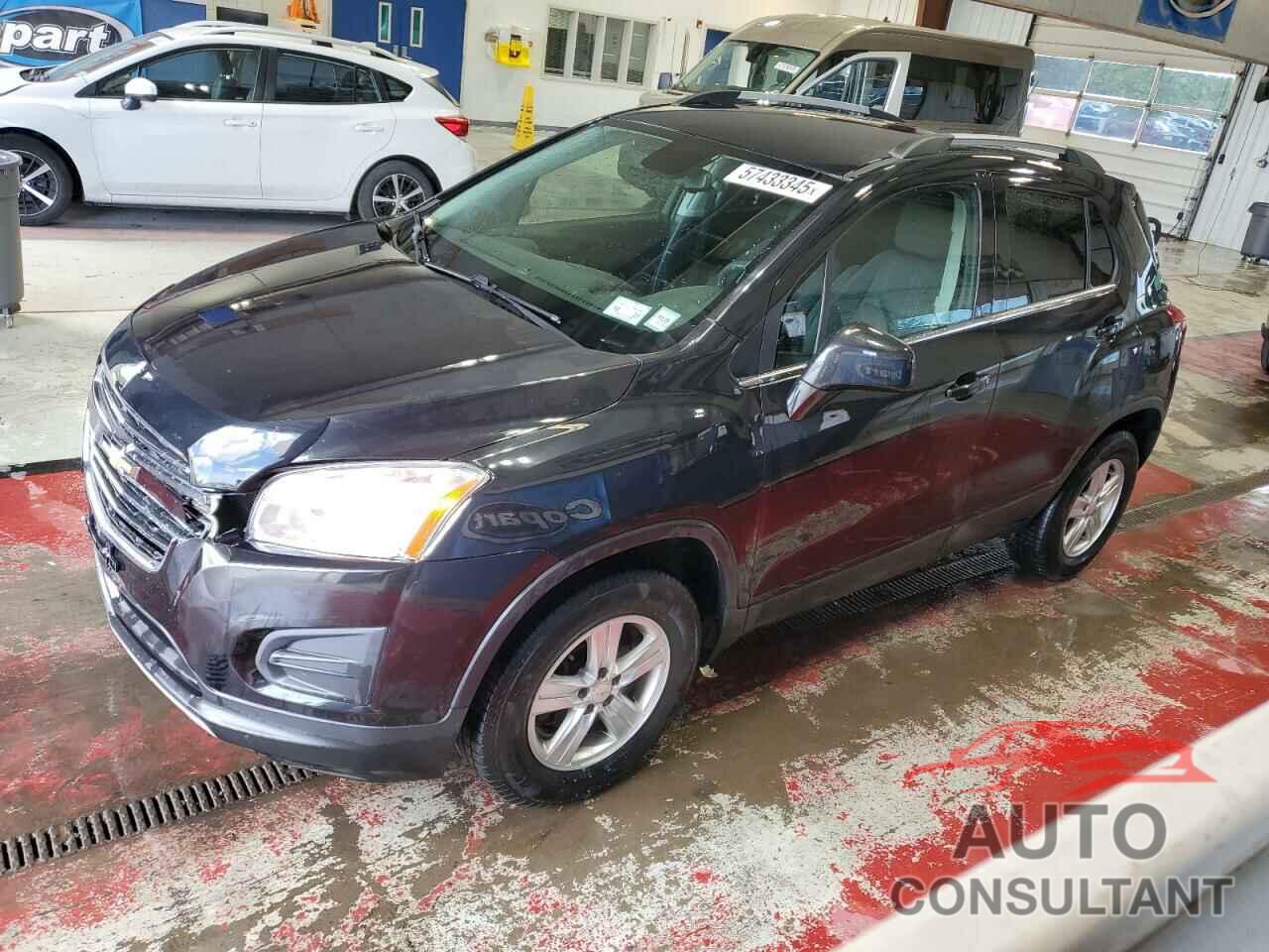 CHEVROLET TRAX 2016 - KL7CJPSB6GB569397