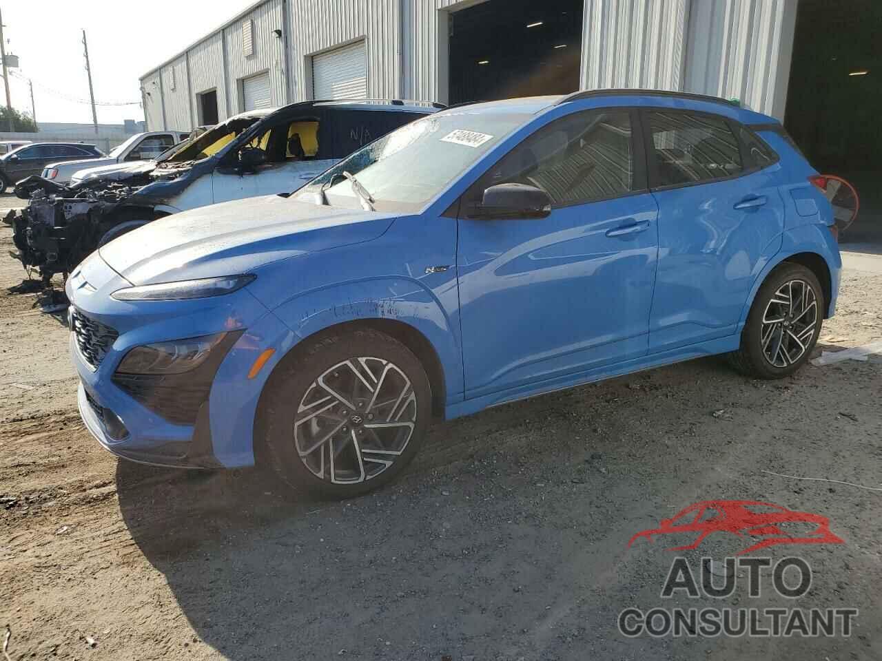 HYUNDAI KONA 2022 - KM8K33A36NU887237